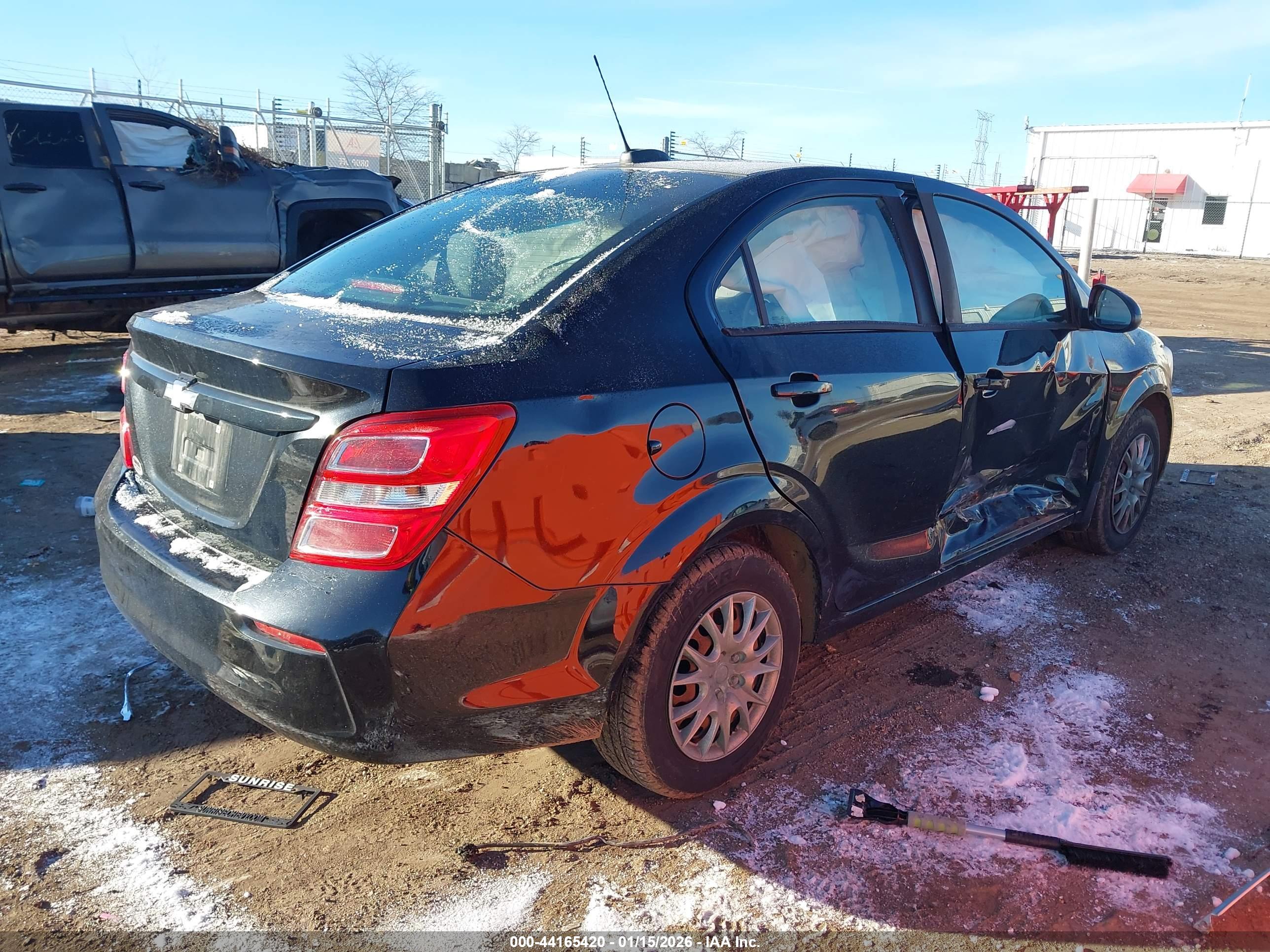 CHEVROLET SONIC image 4