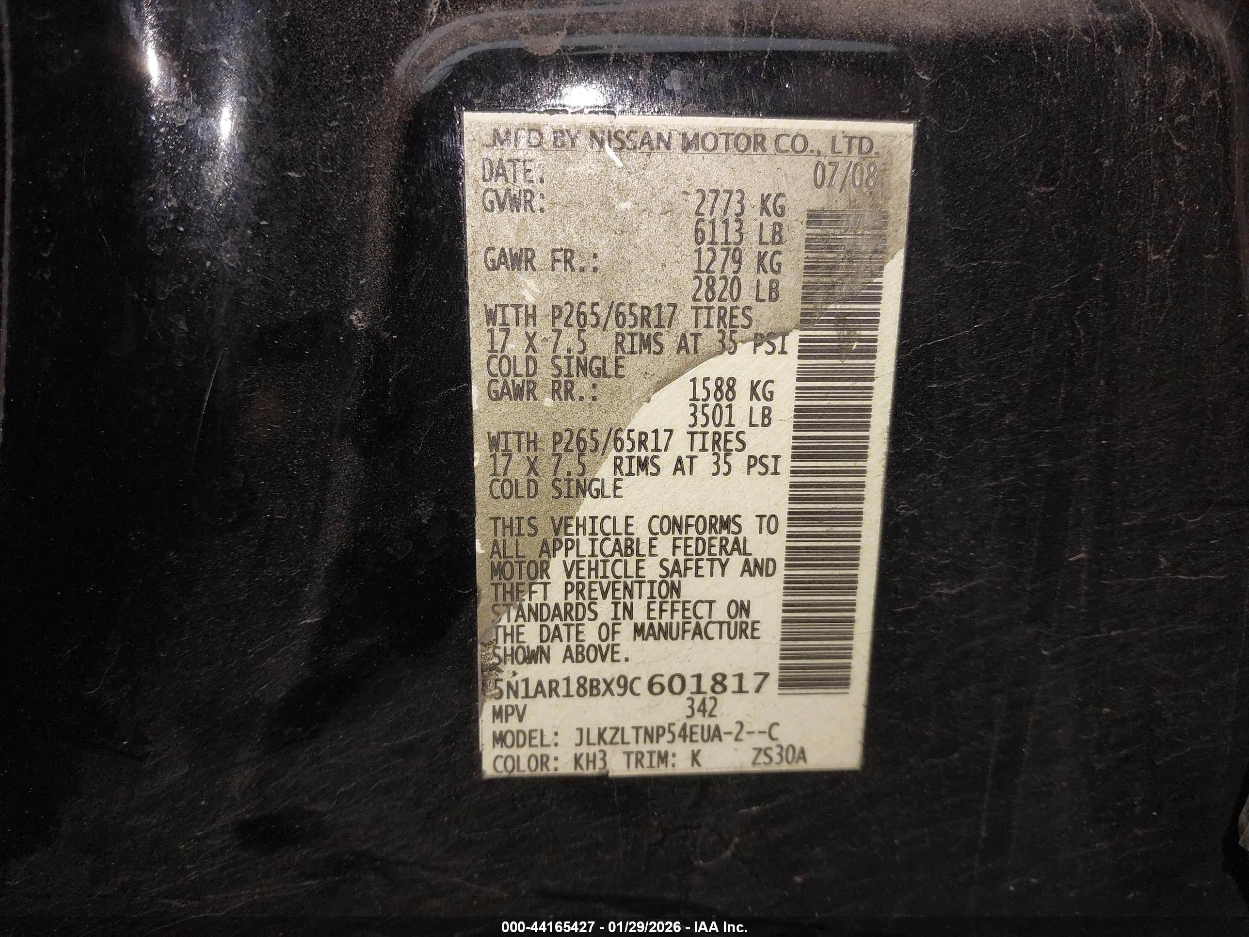 NISSAN PATHFINDER image 9