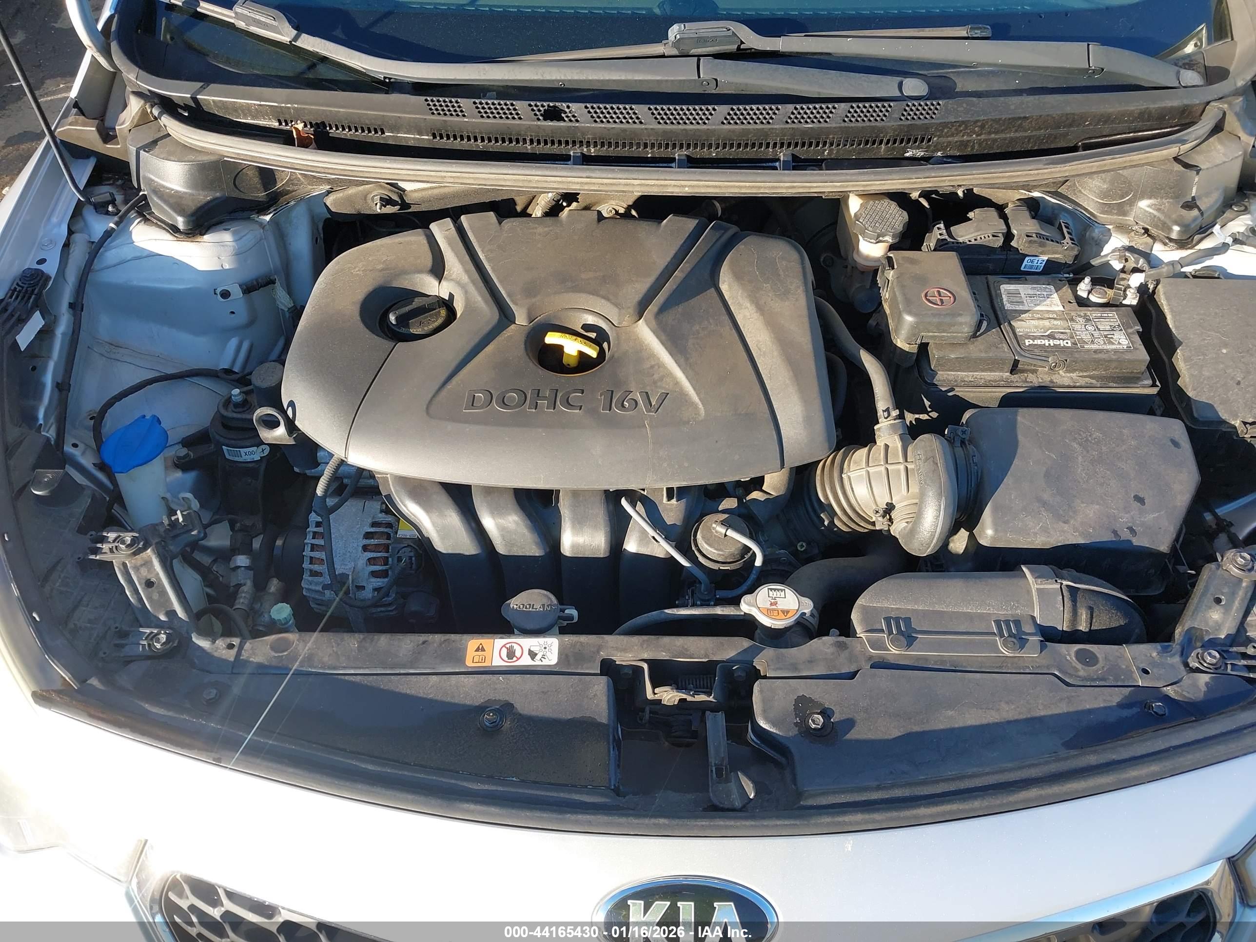 KIA FORTE image 10