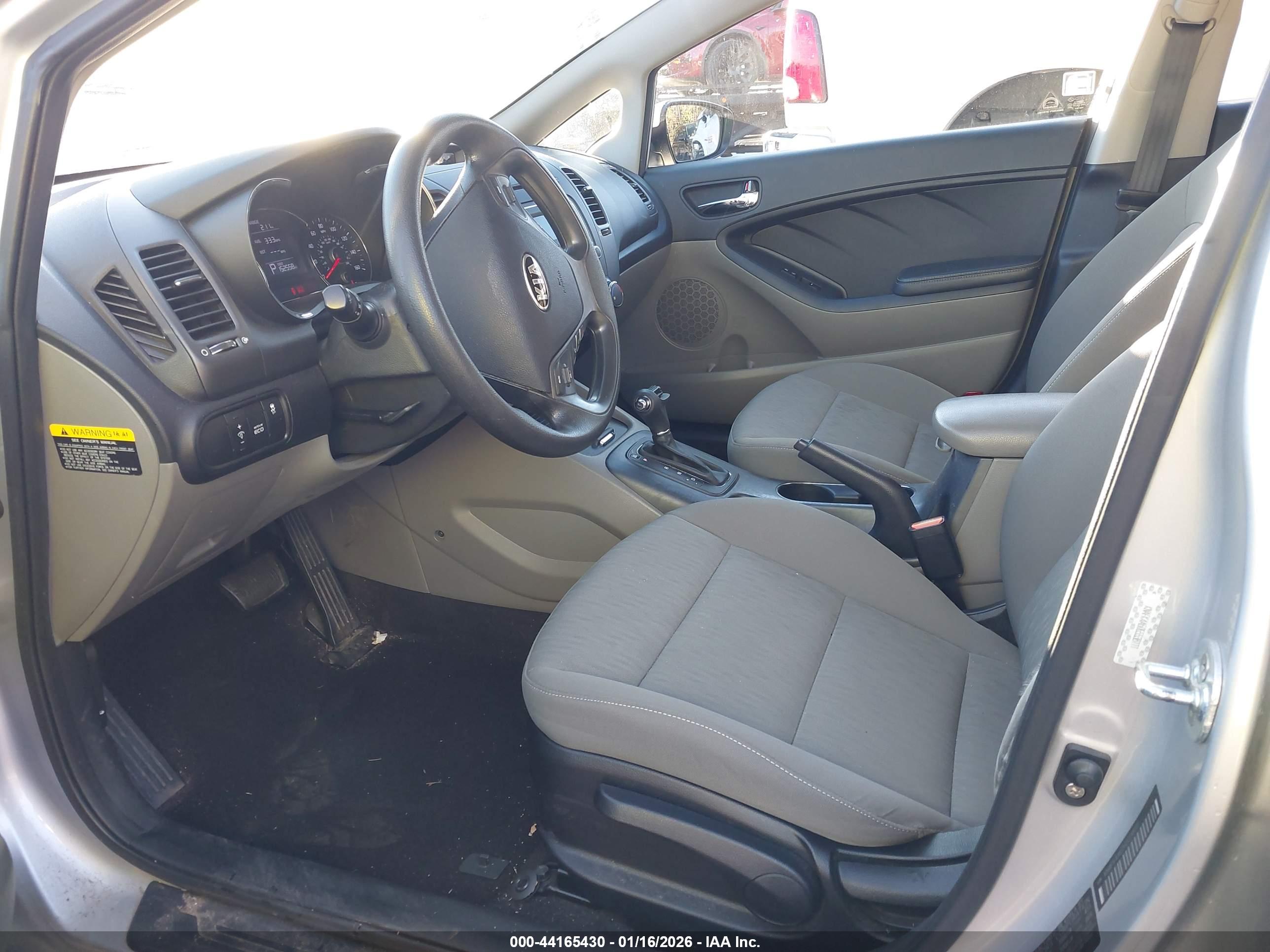 KIA FORTE image 5