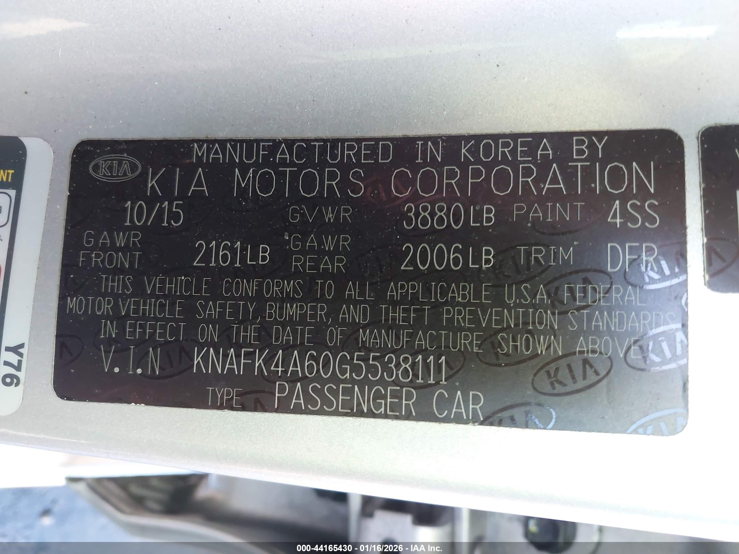 KIA FORTE image 9