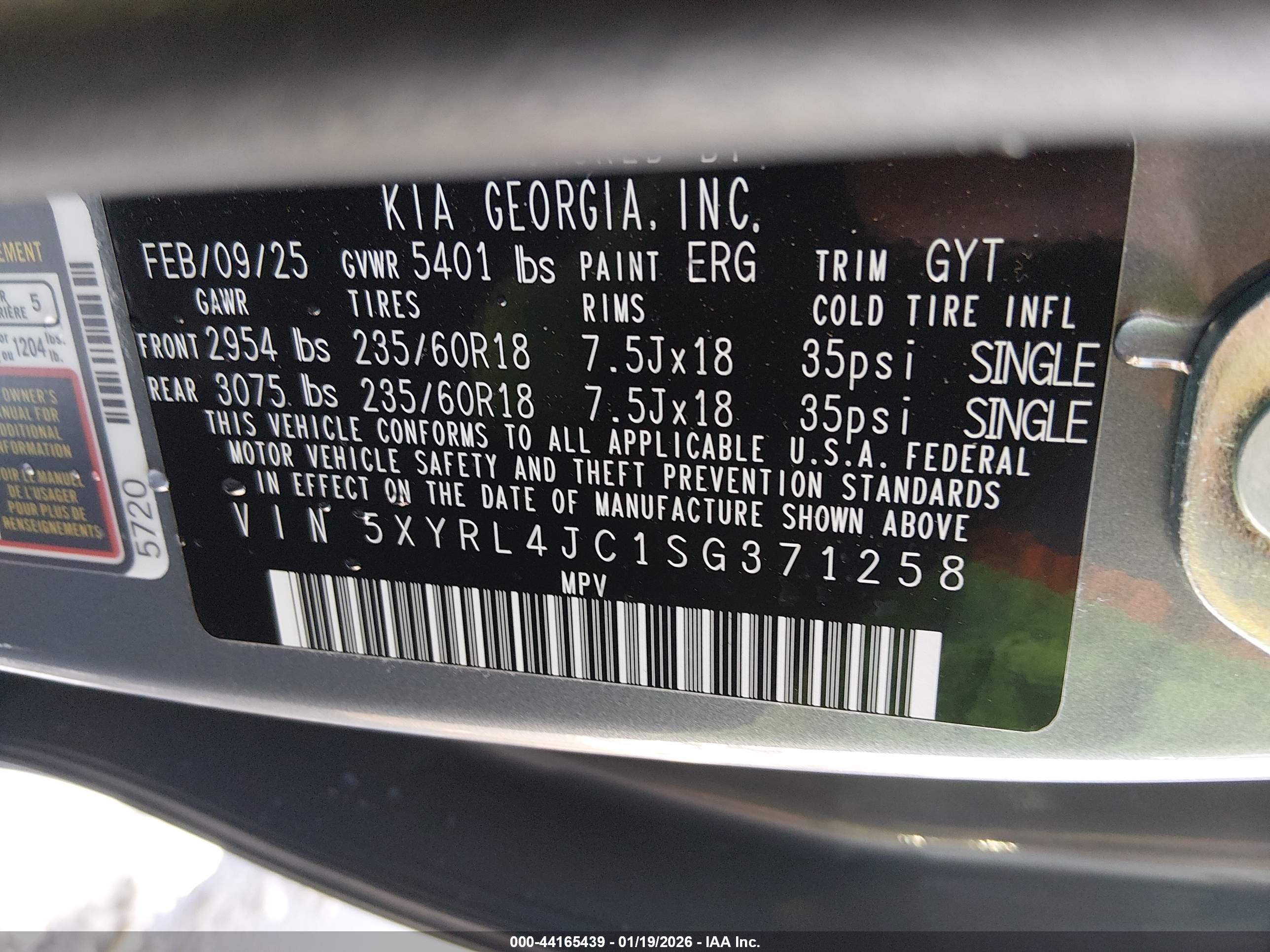 KIA SORENTO image 9