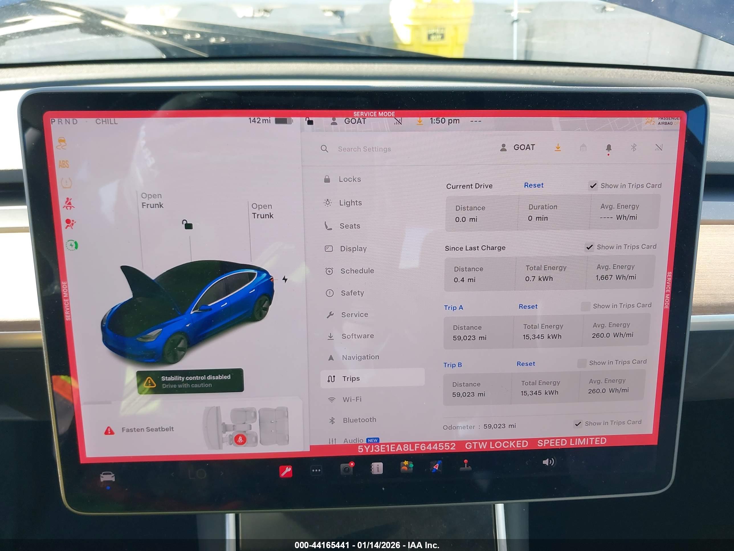 TESLA MODEL image 7
