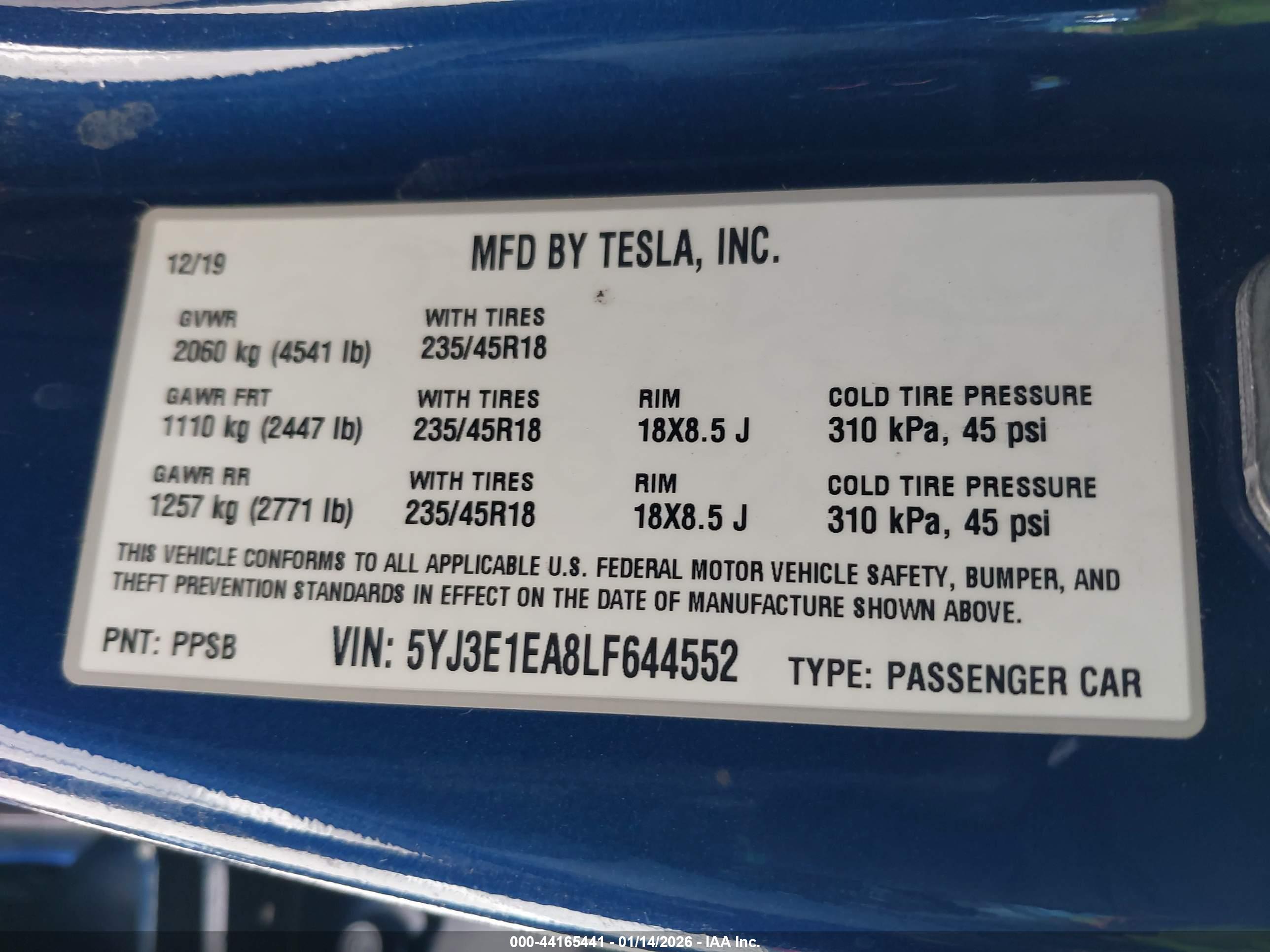 TESLA MODEL image 9