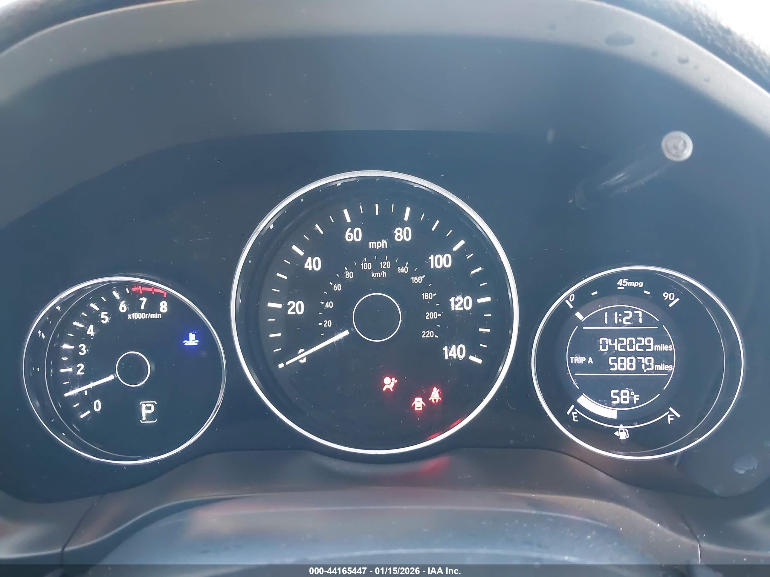 HONDA HR-V image 7