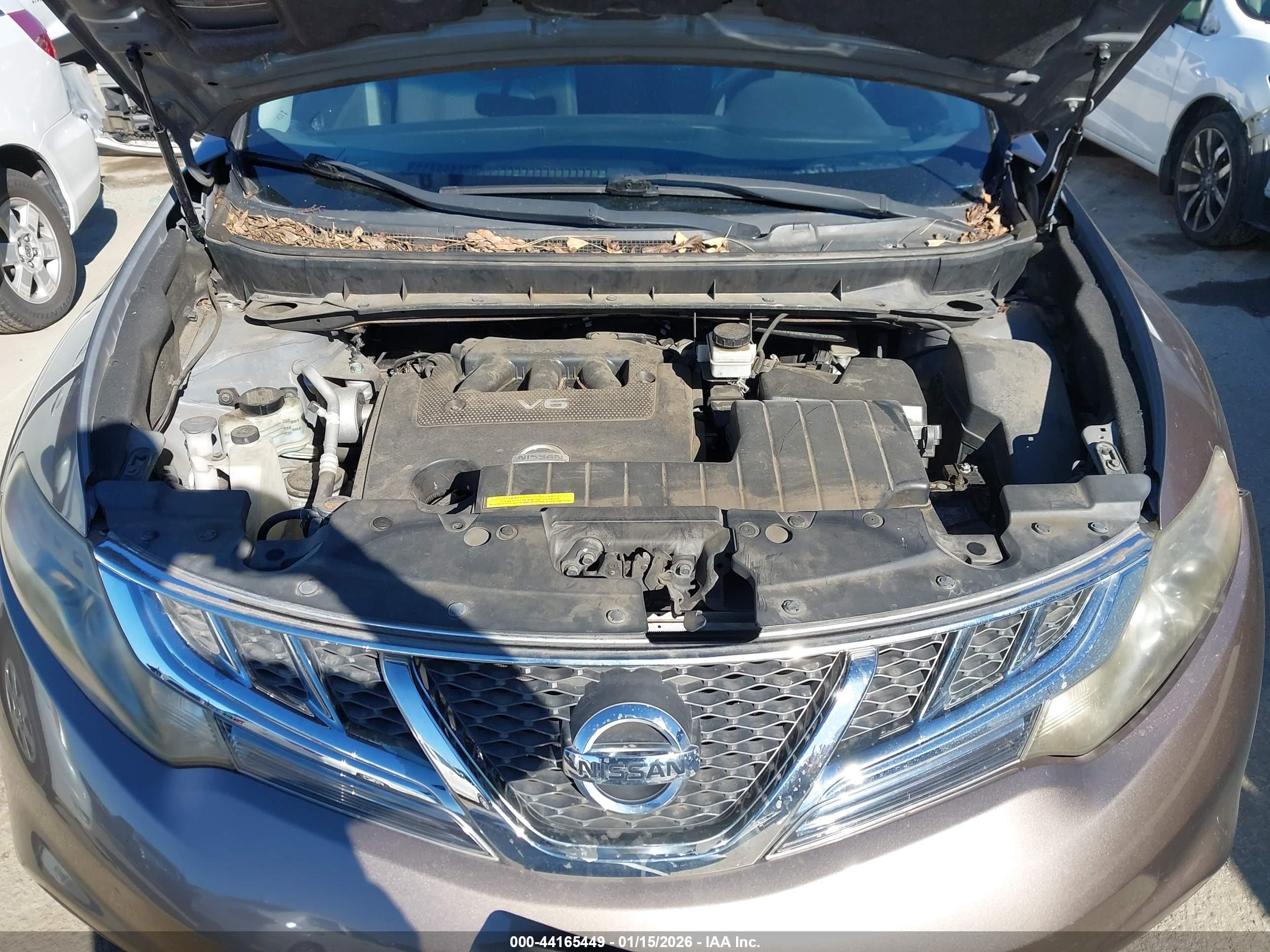 NISSAN MURANO image 10