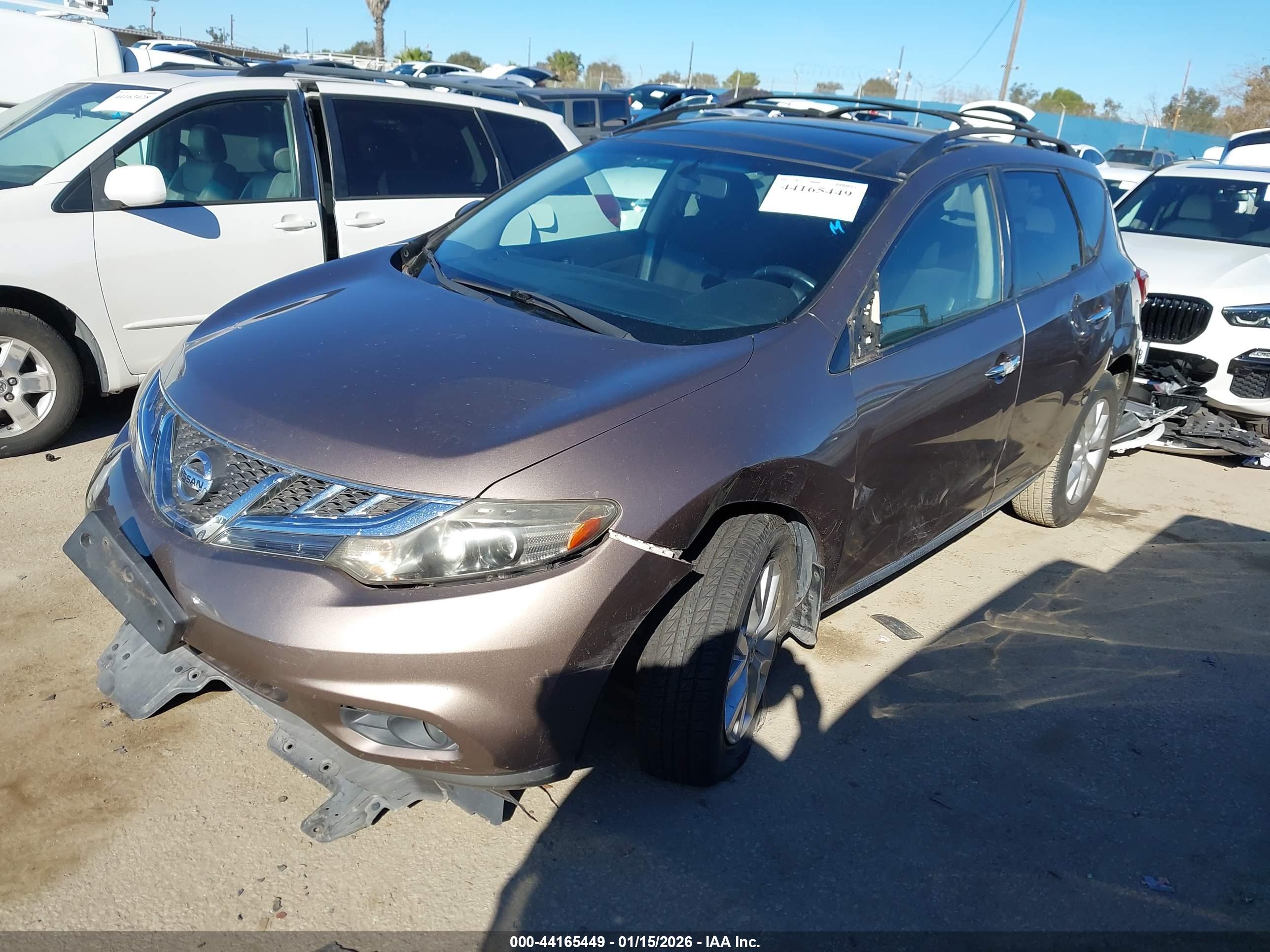NISSAN MURANO image 2