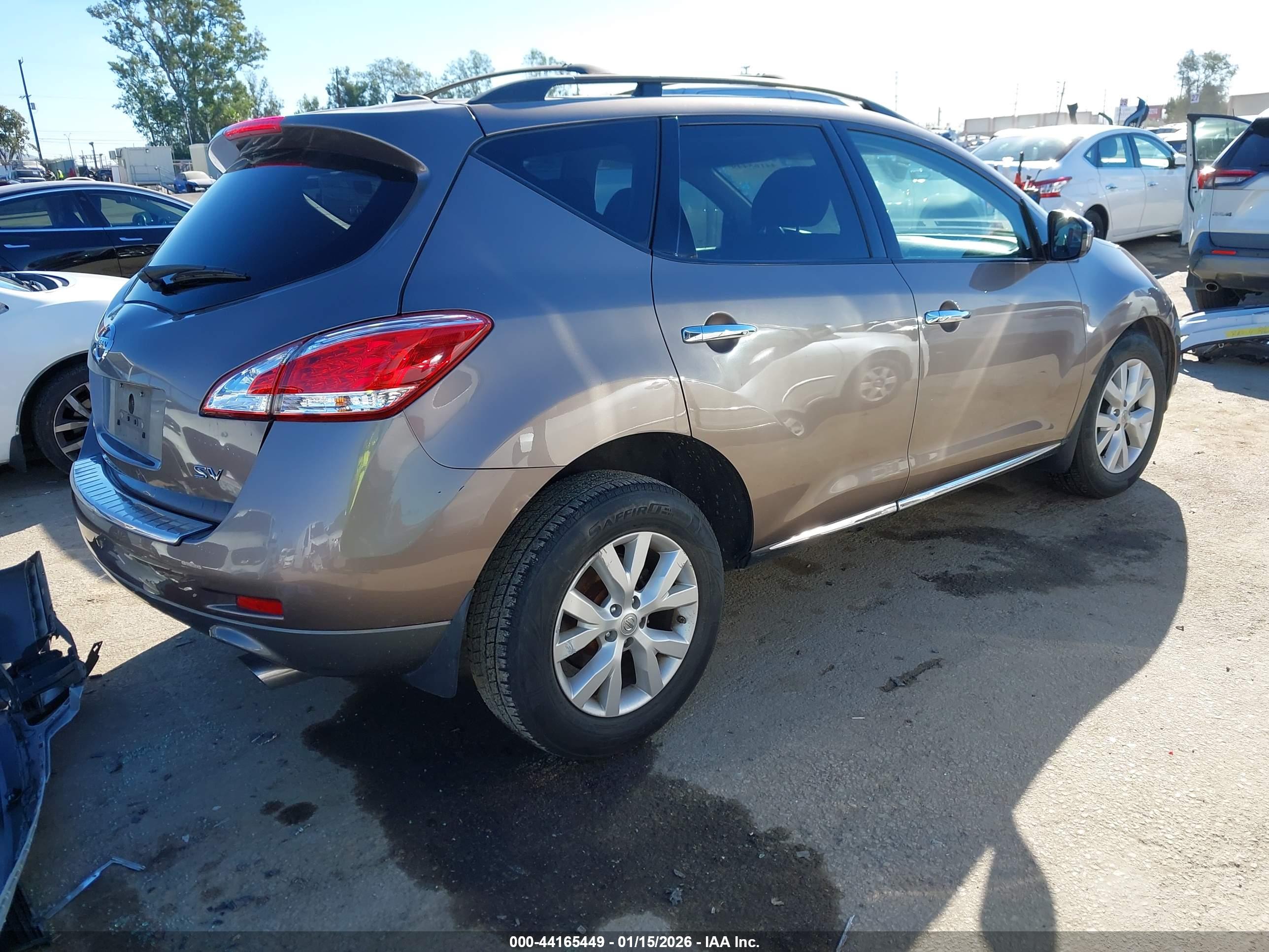NISSAN MURANO image 4