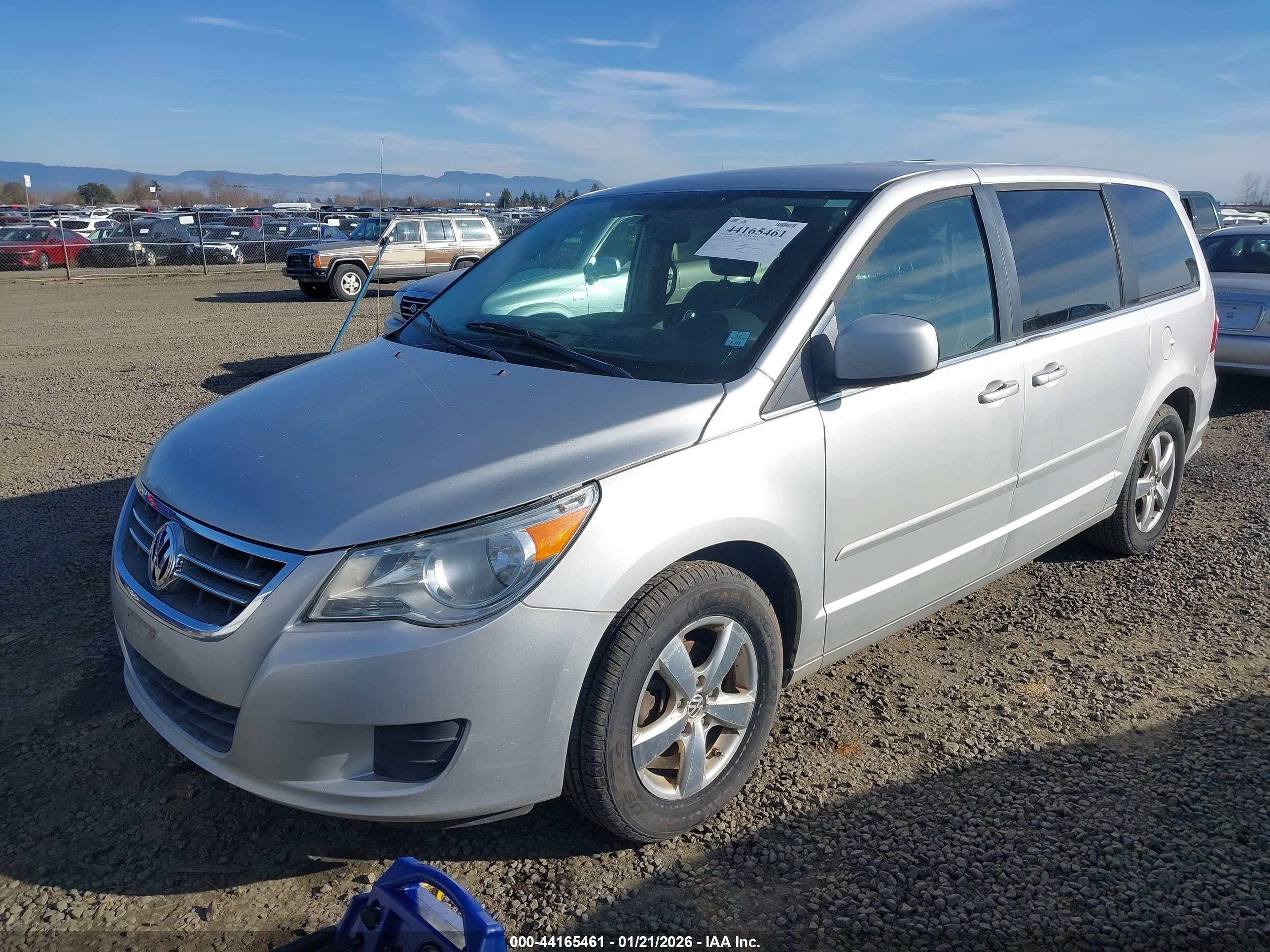 VOLKSWAGEN ROUTAN image 2