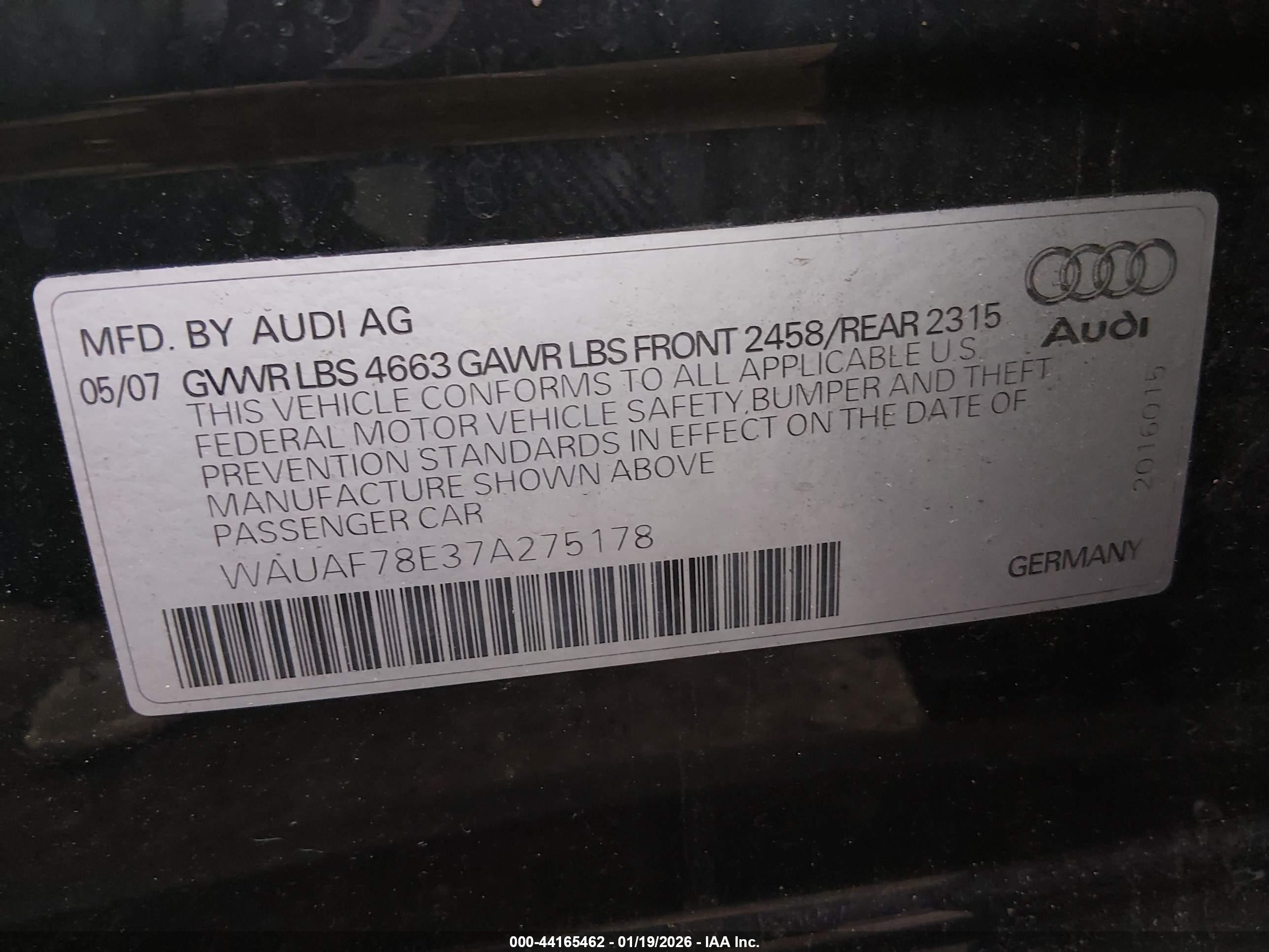 AUDI A4 image 9