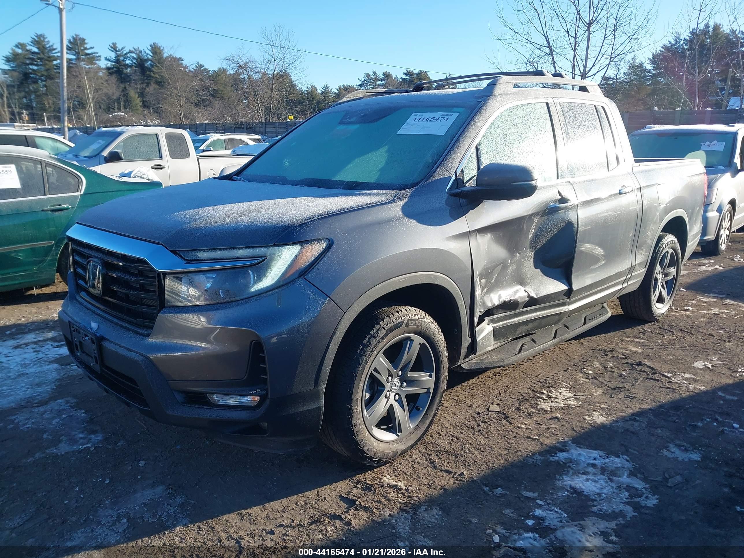 HONDA RIDGELINE image 2