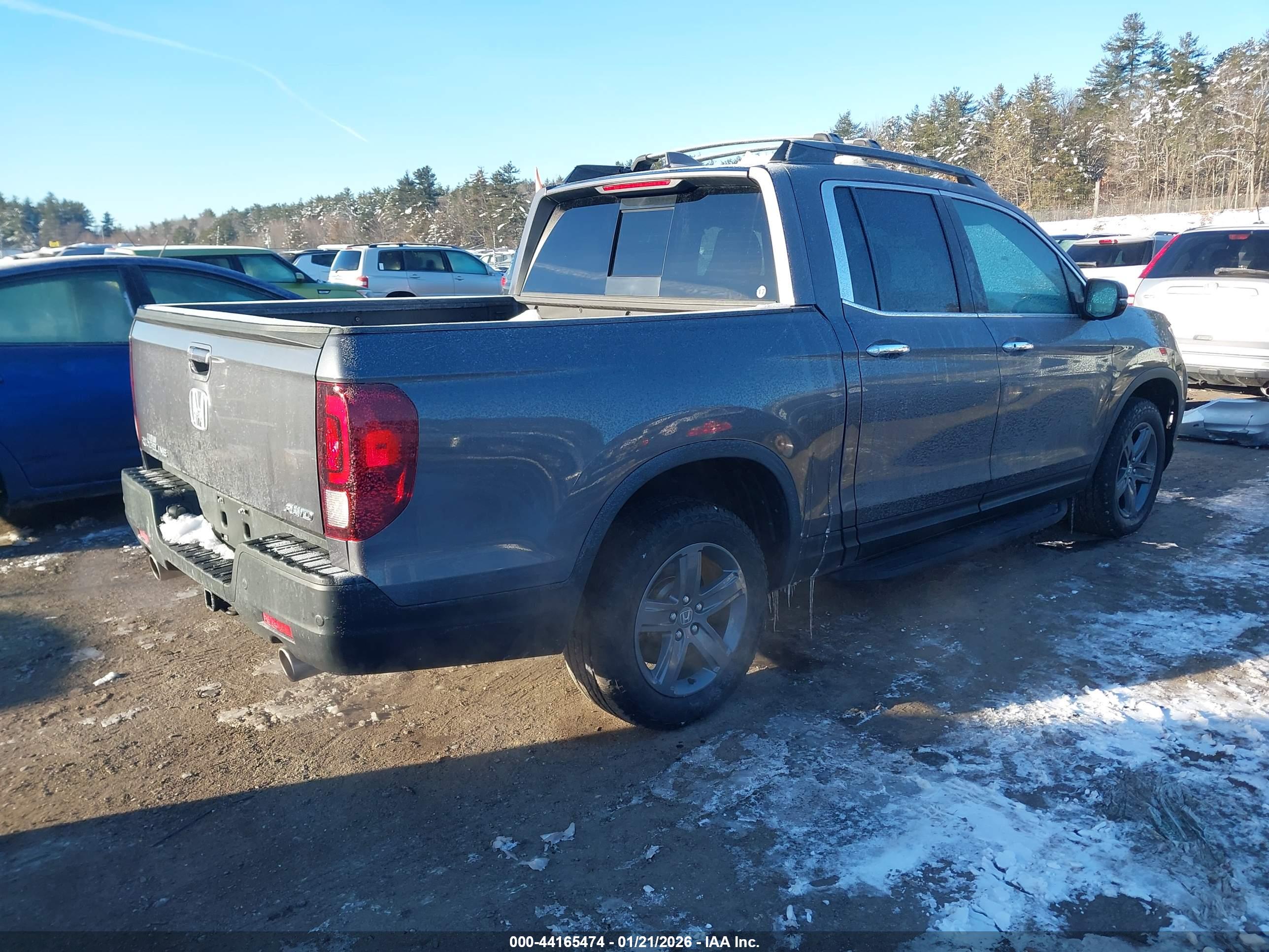 HONDA RIDGELINE image 4