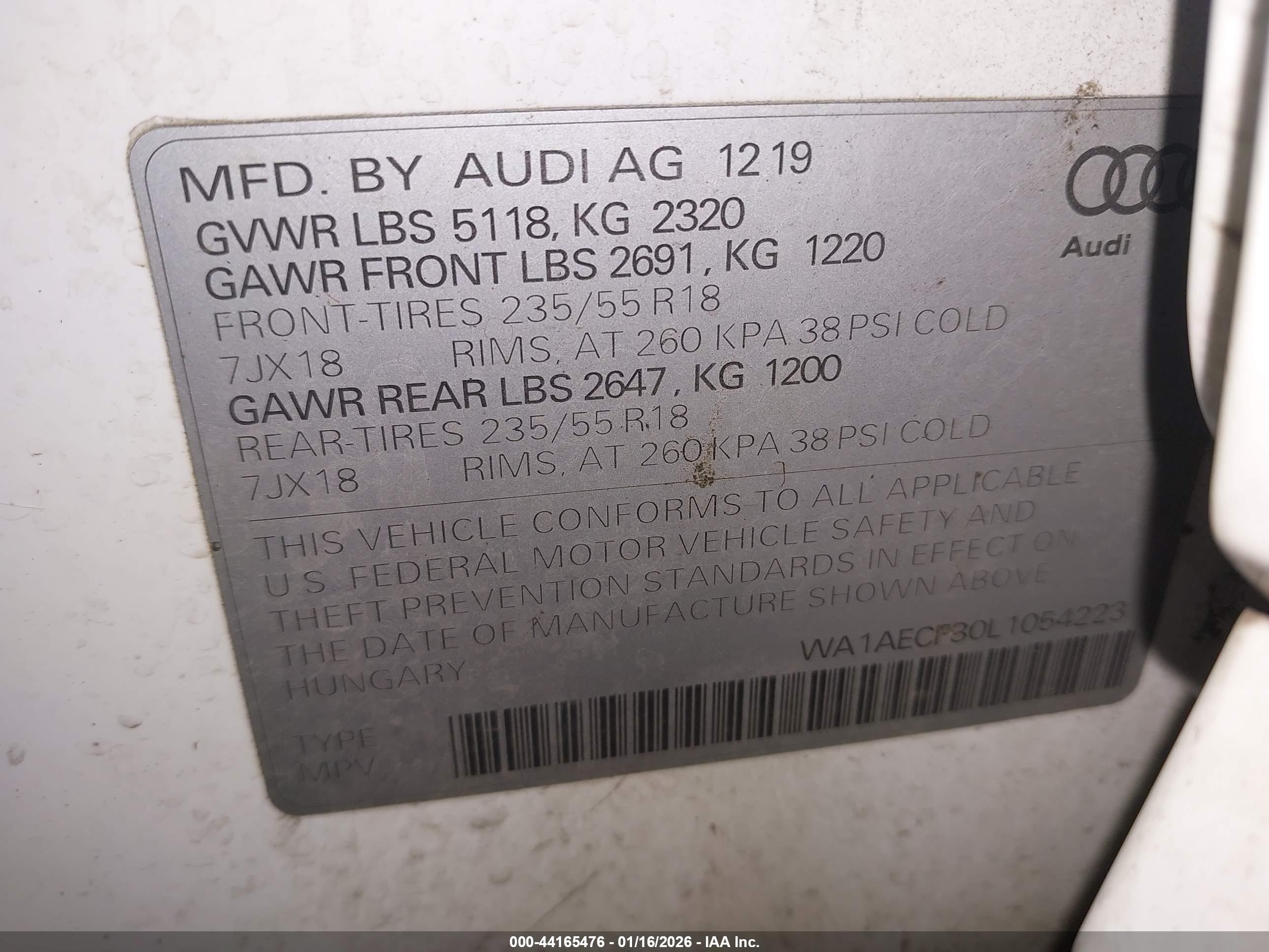 AUDI Q3 image 9