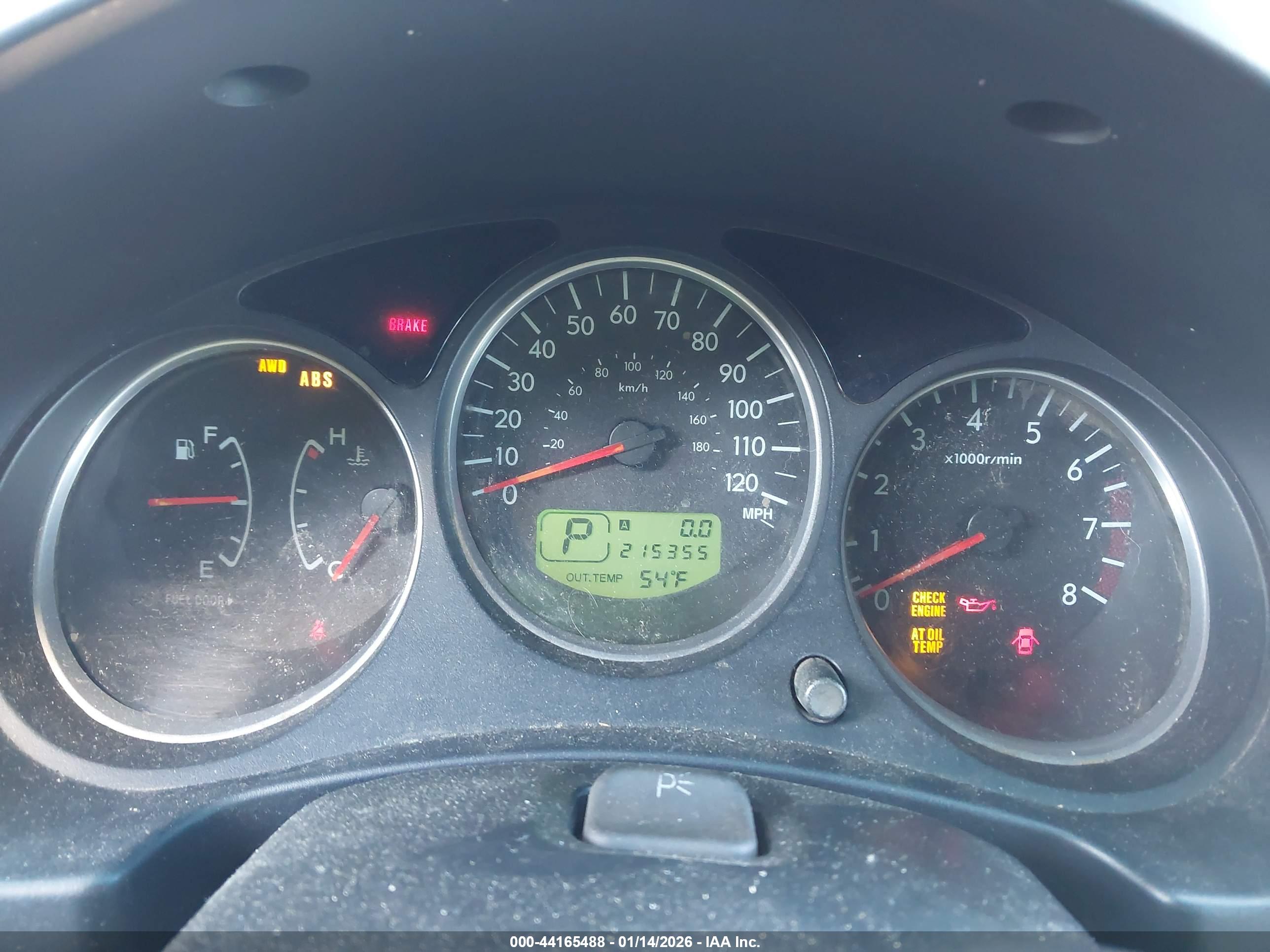 SUBARU FORESTER image 7