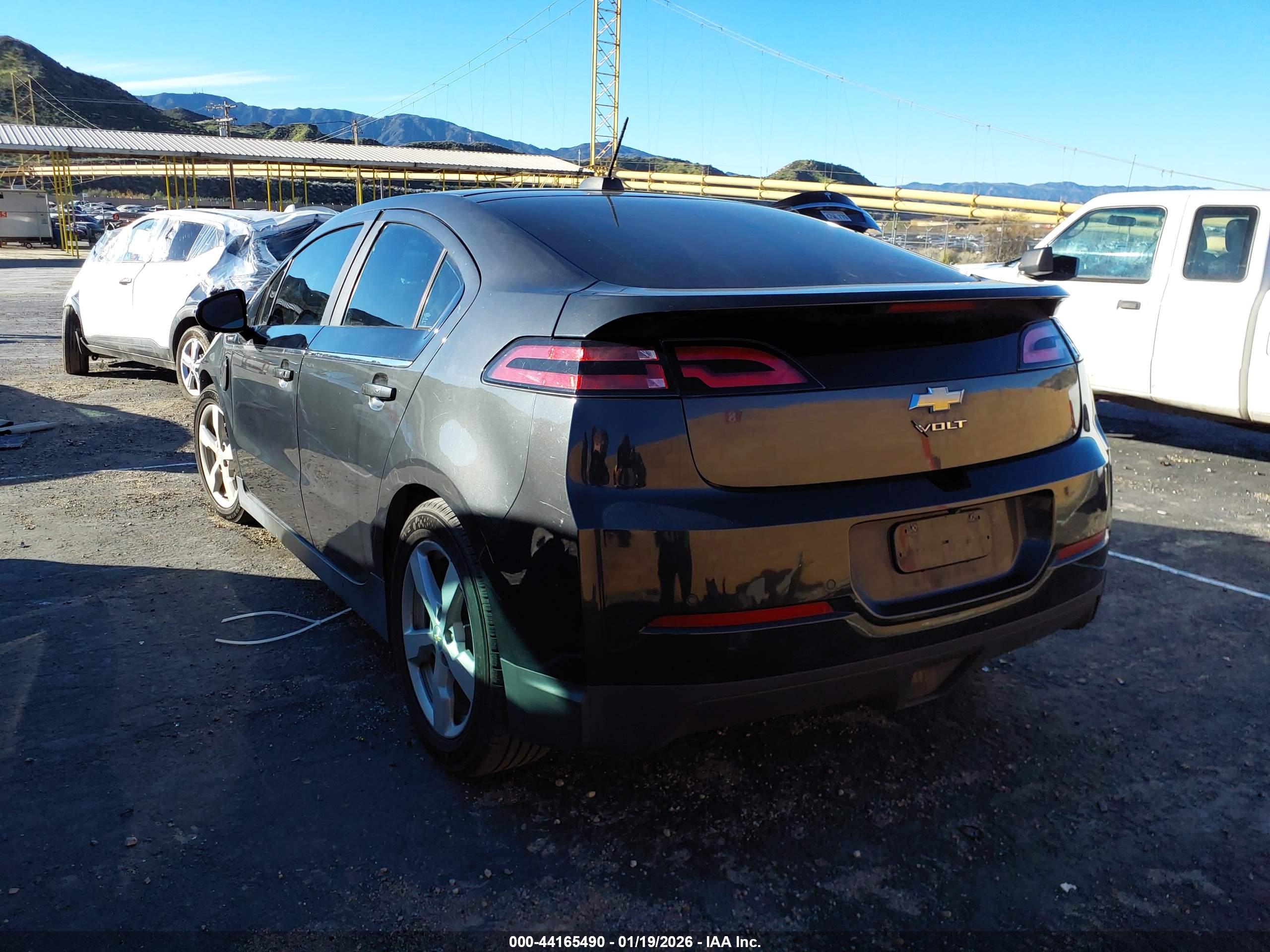 CHEVROLET VOLT image 3