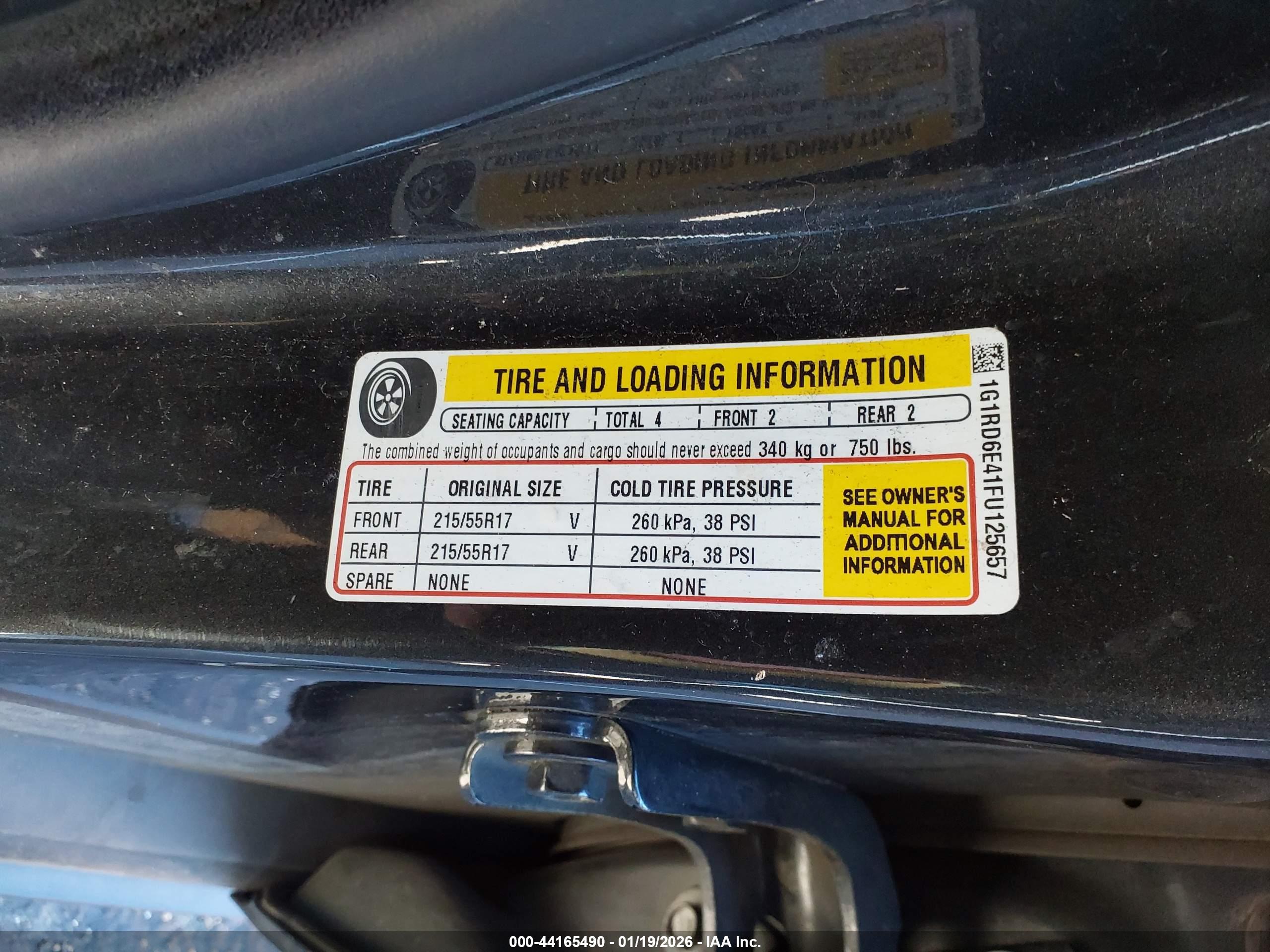 CHEVROLET VOLT image 9