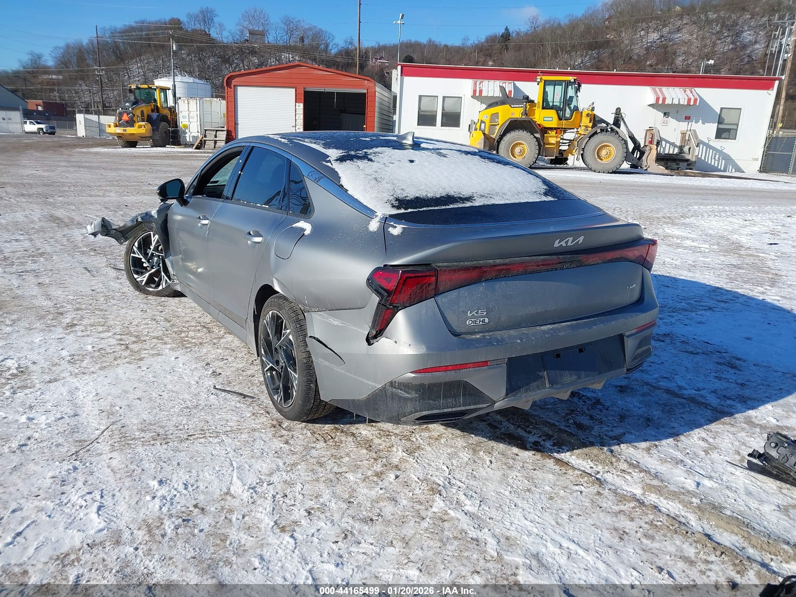 KIA K5 image 3