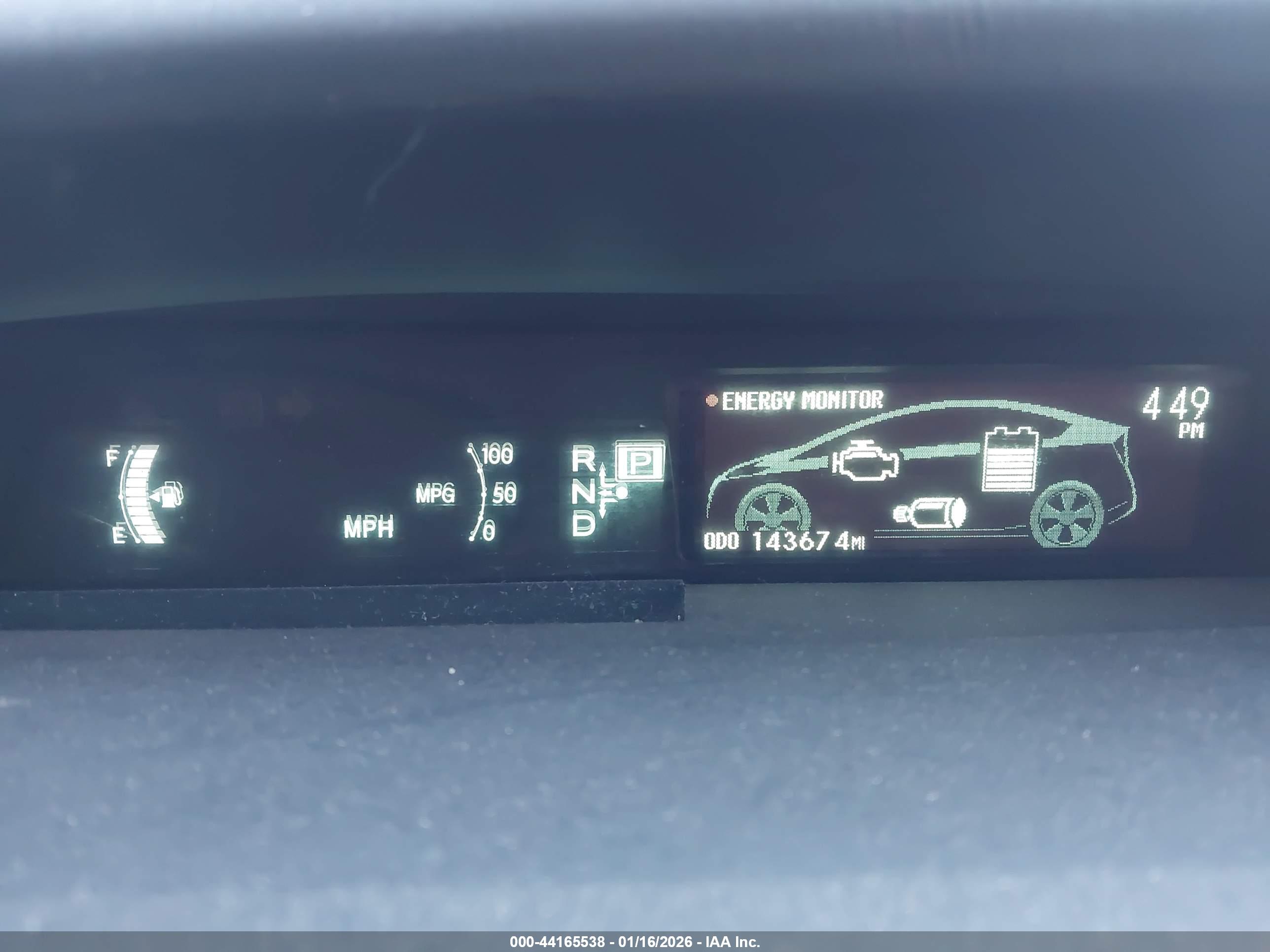 TOYOTA PRIUS image 7