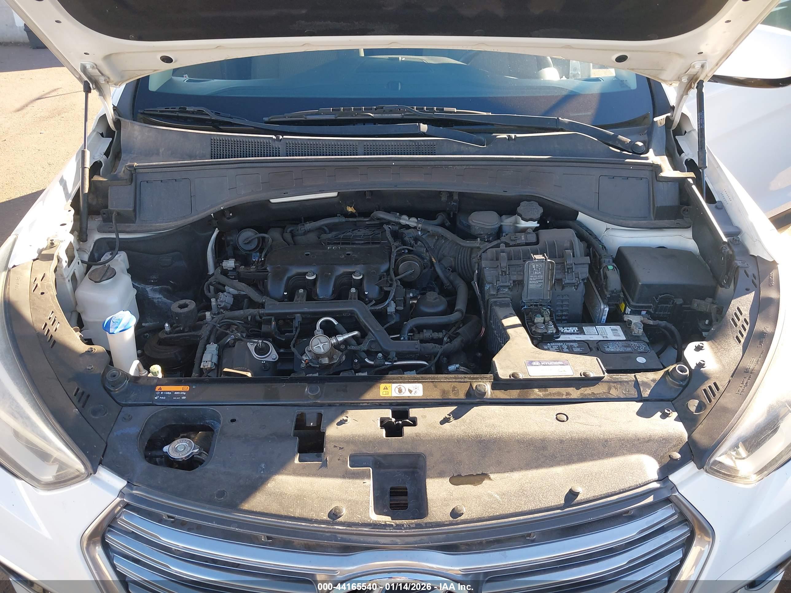 HYUNDAI SANTA image 10