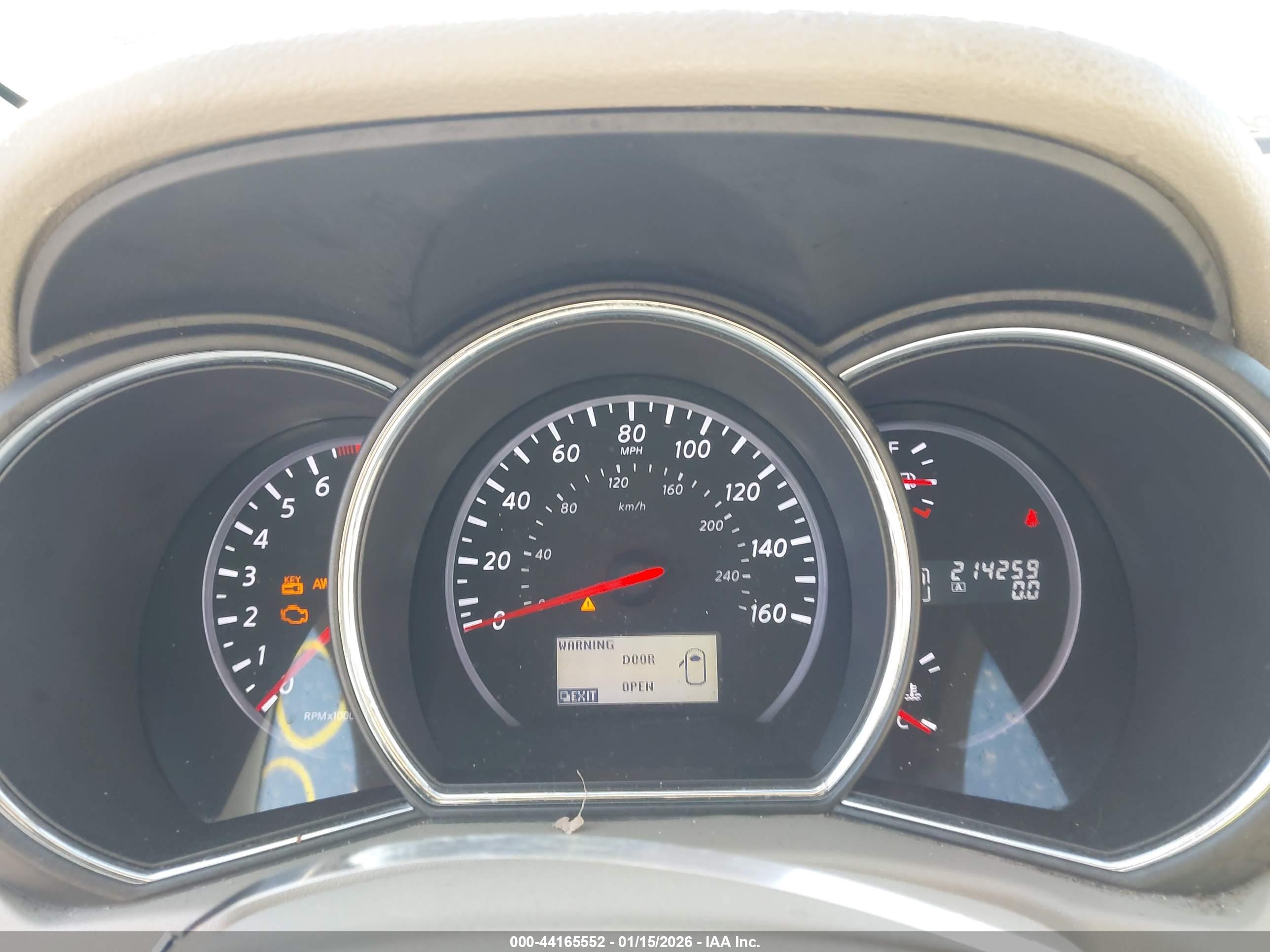 NISSAN MURANO image 7