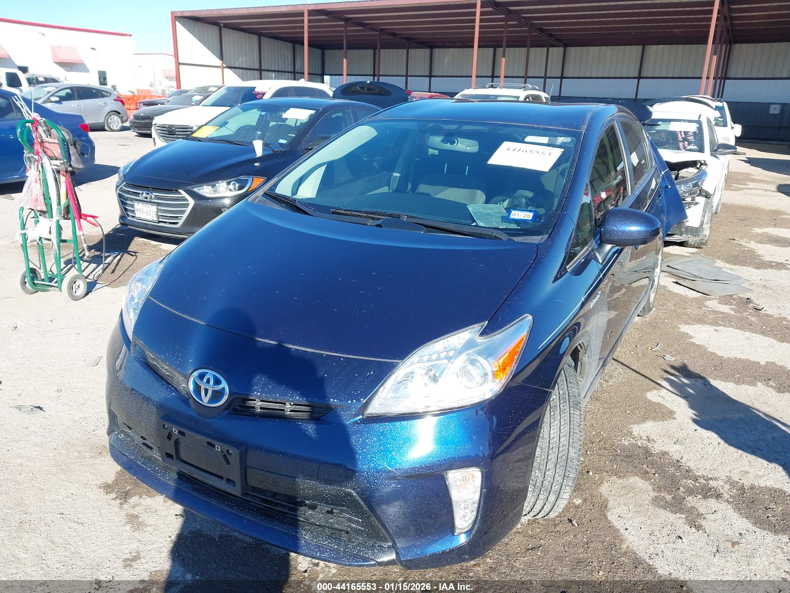 TOYOTA PRIUS image 2