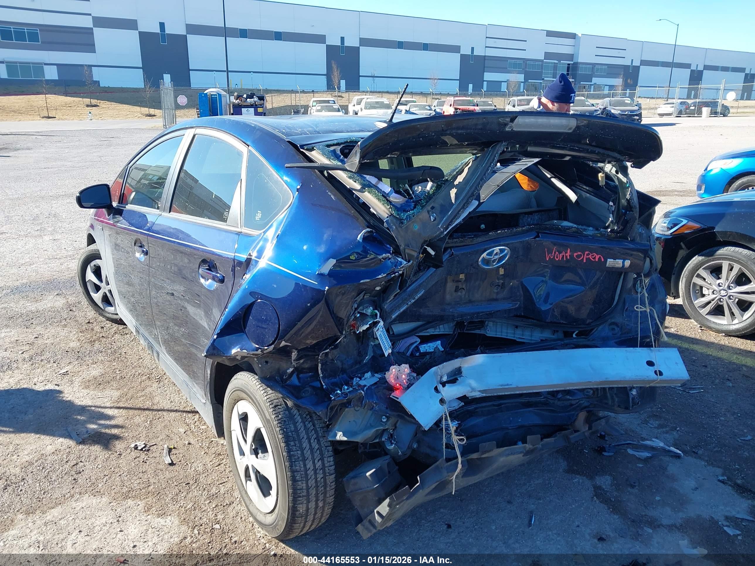 TOYOTA PRIUS image 3
