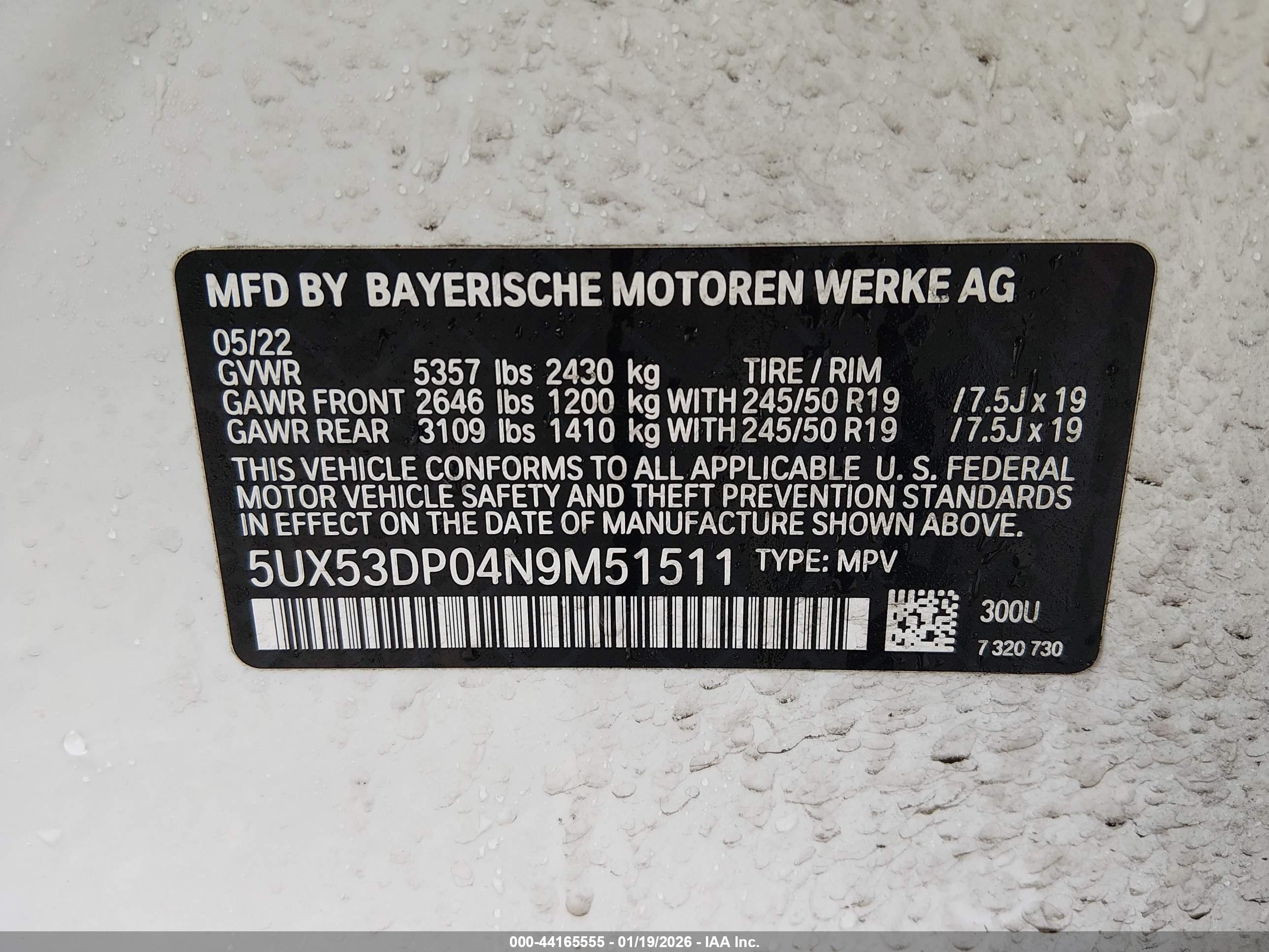 BMW X3 image 9