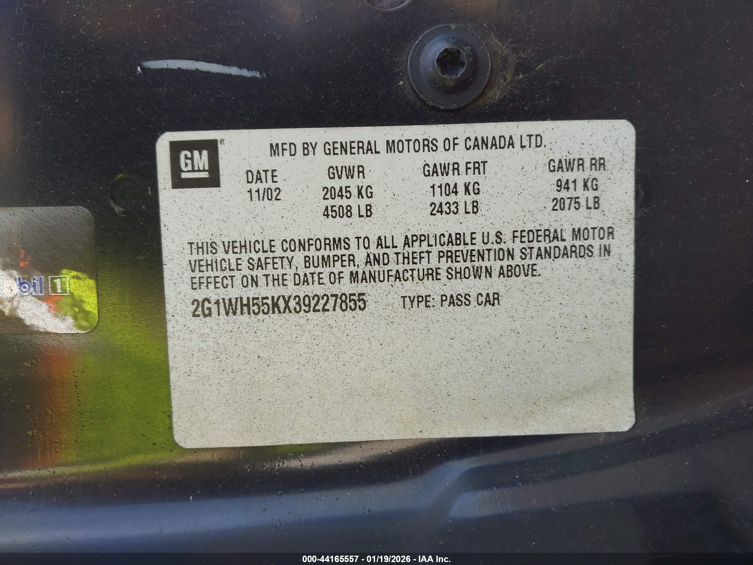 CHEVROLET IMPALA image 9
