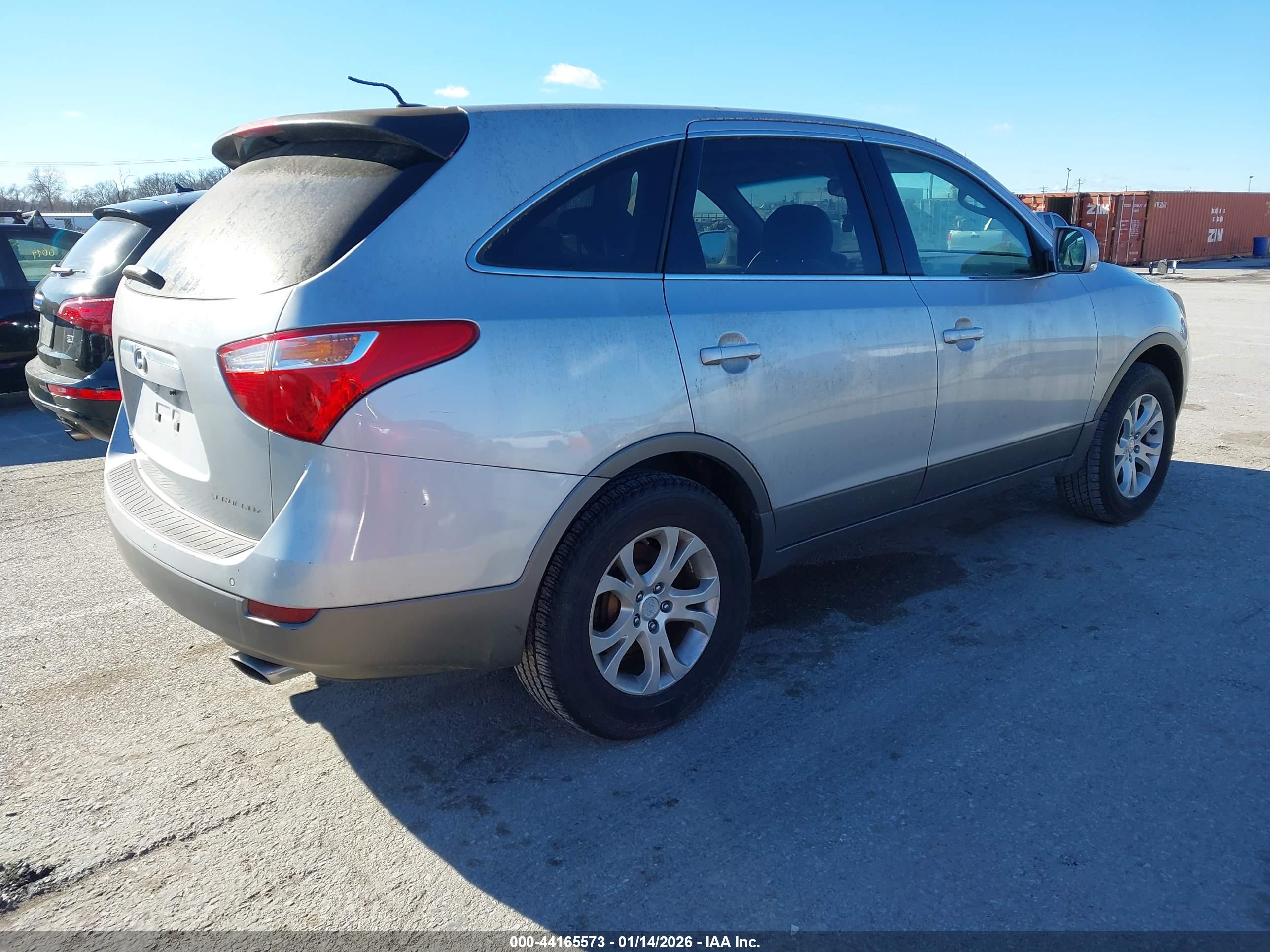 HYUNDAI VERACRUZ image 4