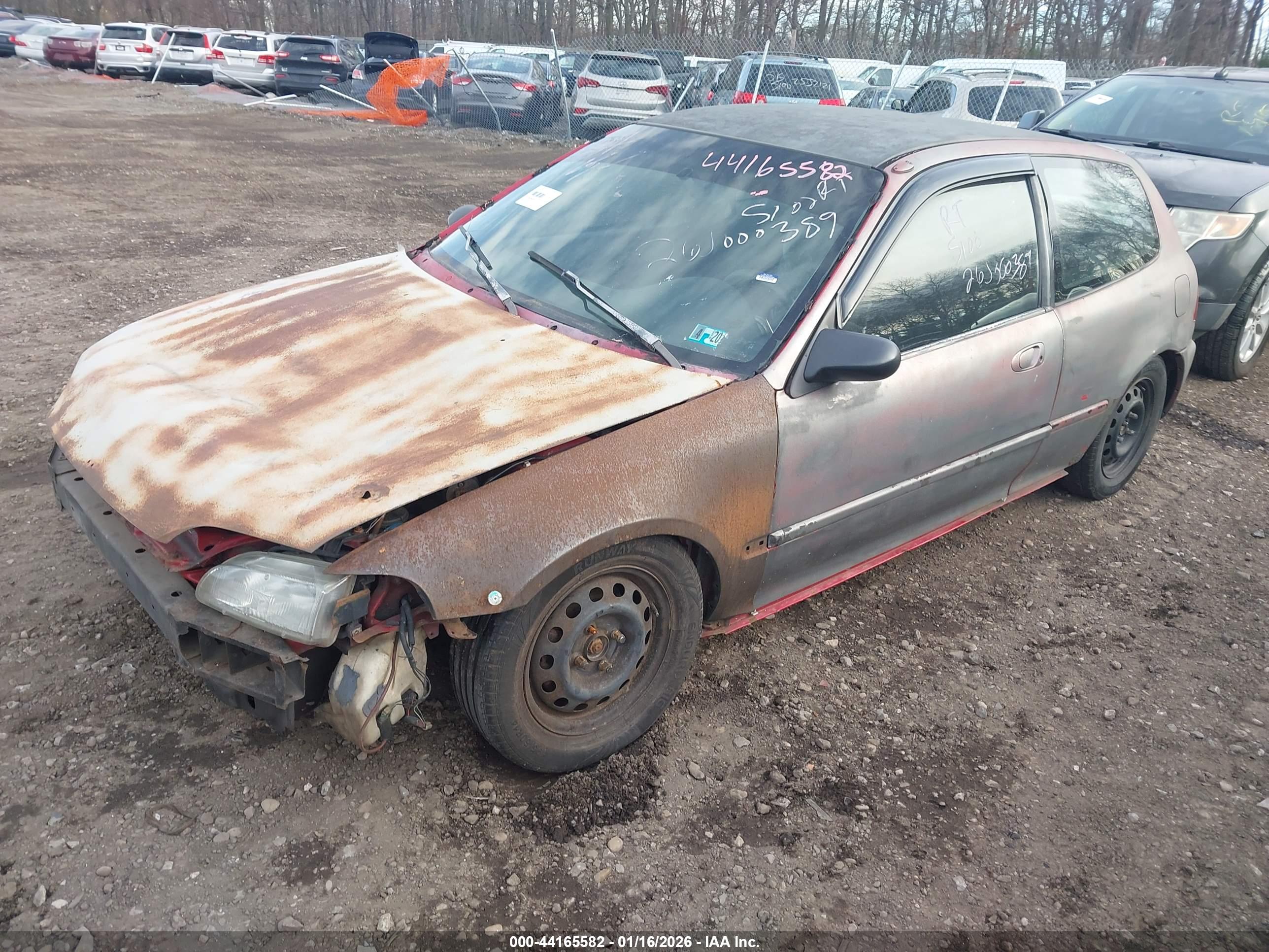 HONDA CIVIC image 2