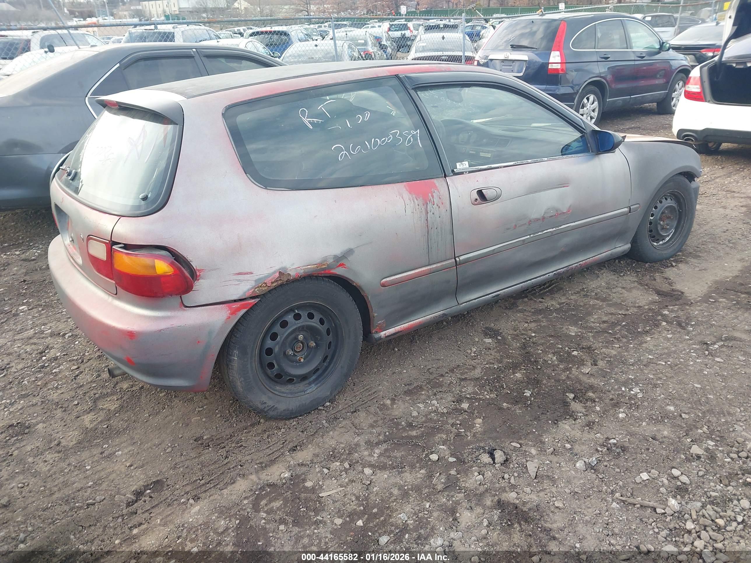 HONDA CIVIC image 4
