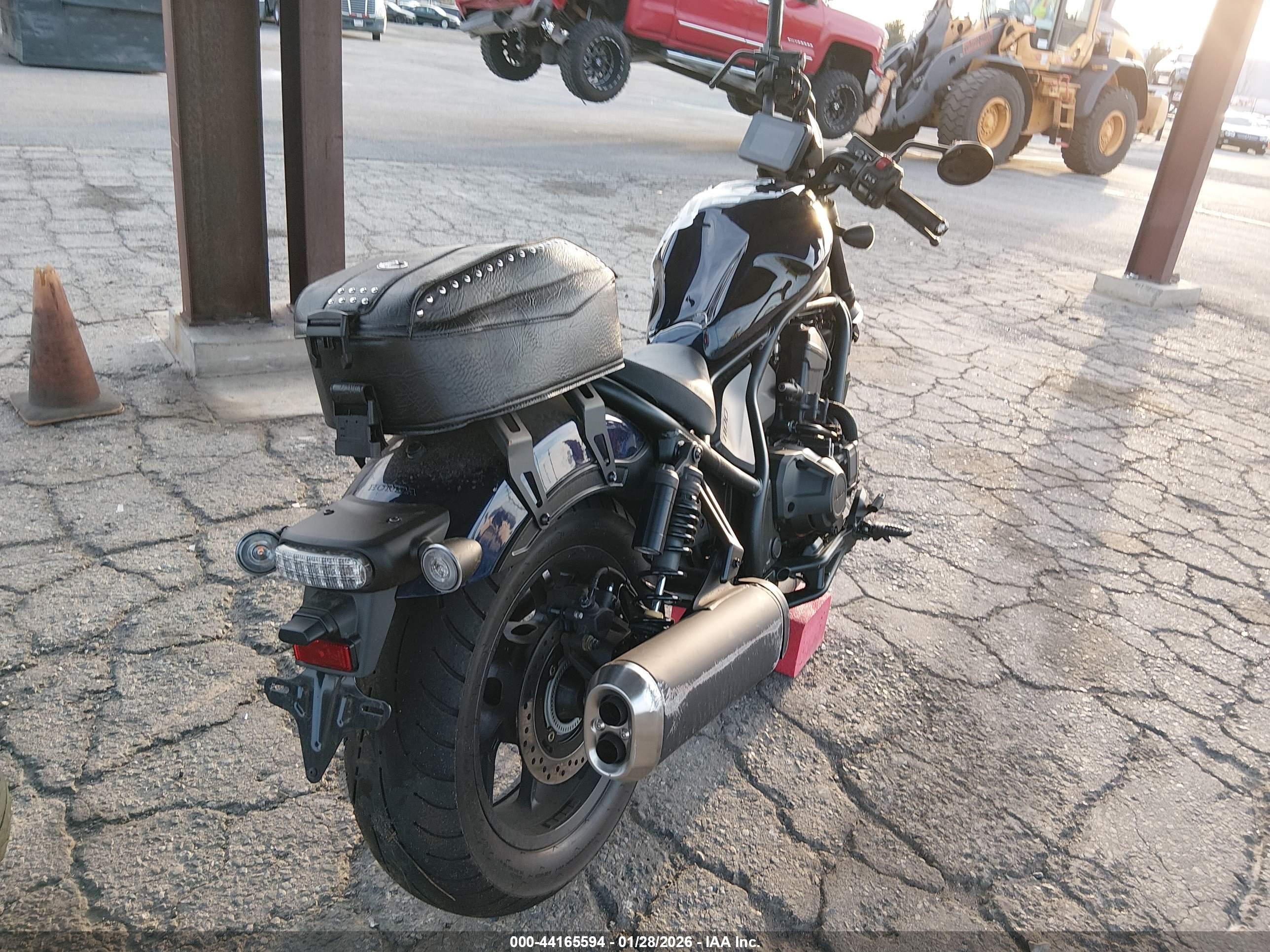 HONDA CMX1100 image 4