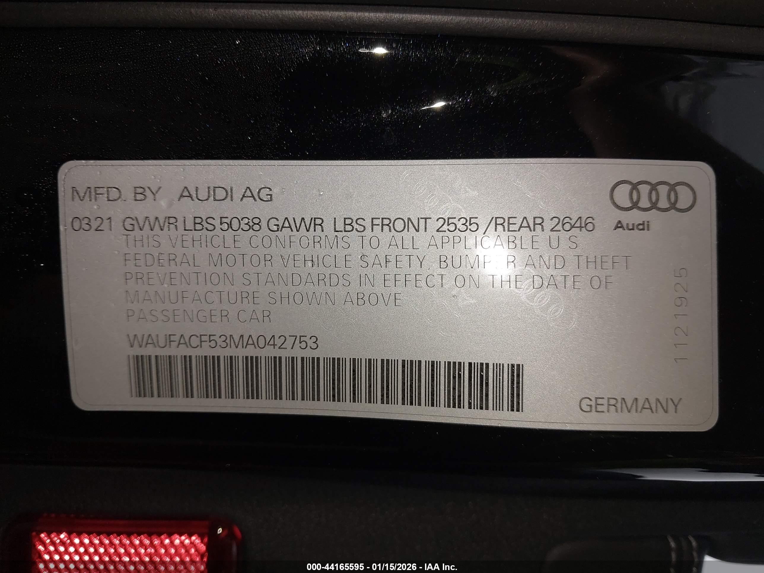 AUDI A5 image 9