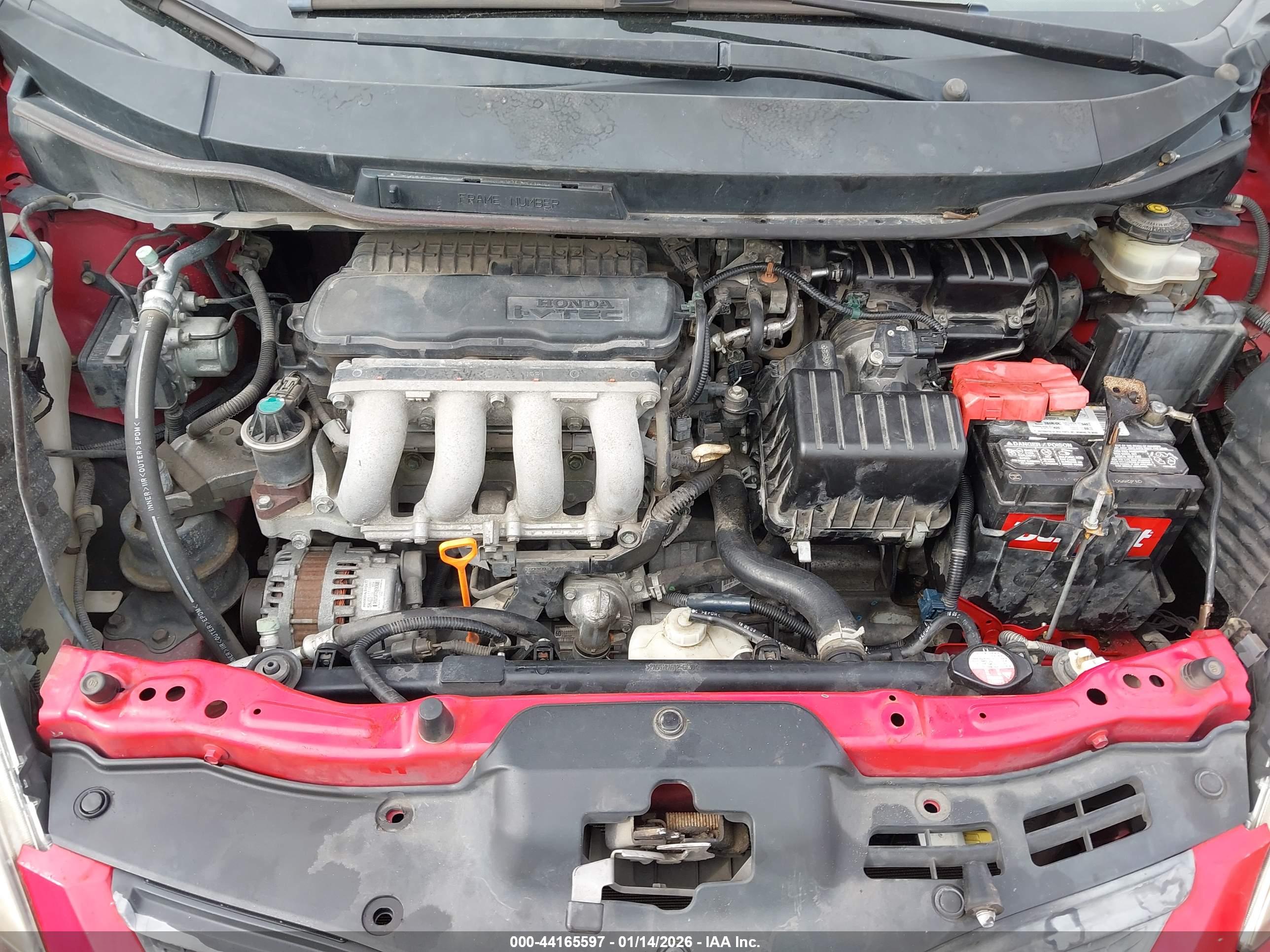 HONDA FIT image 10