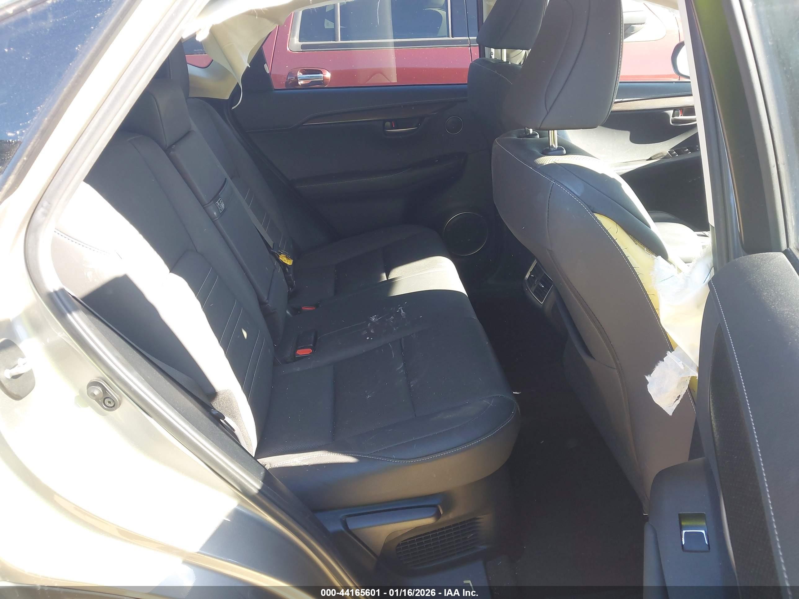 LEXUS NX image 8