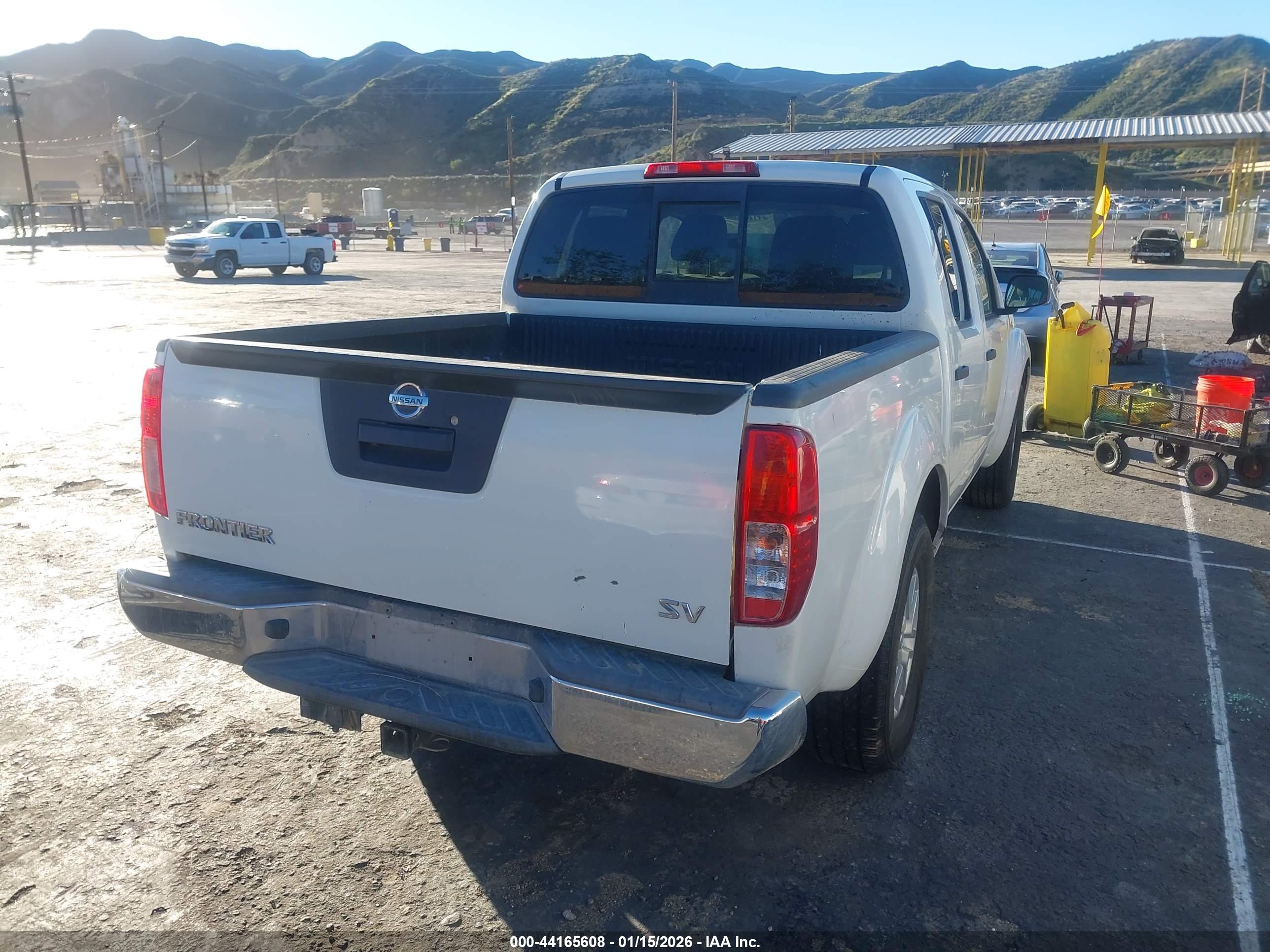 NISSAN FRONTIER image 4