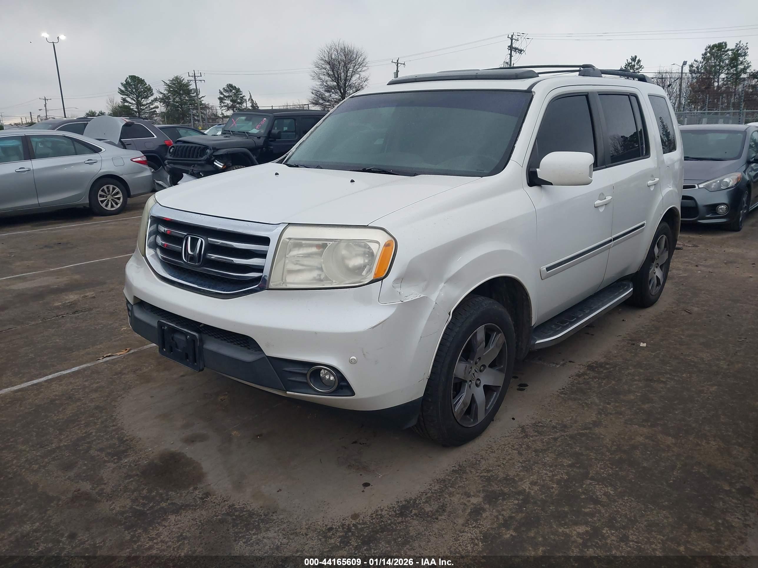 HONDA PILOT image 2