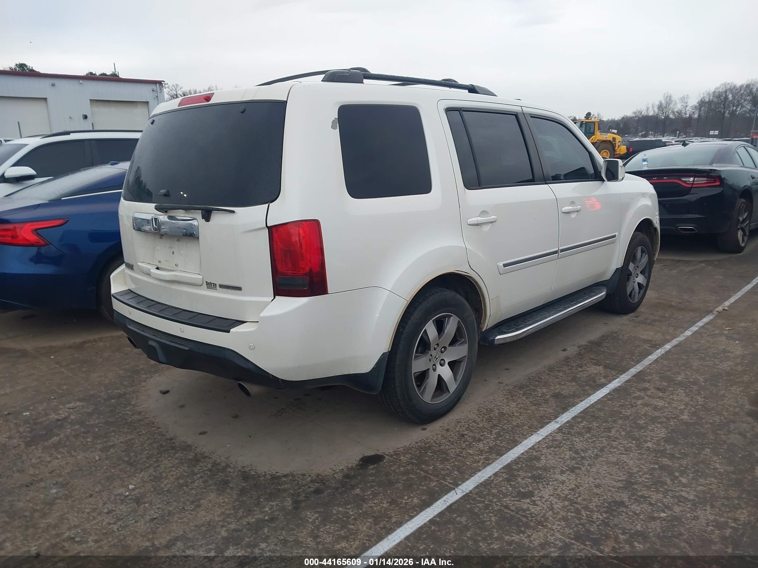 HONDA PILOT image 4