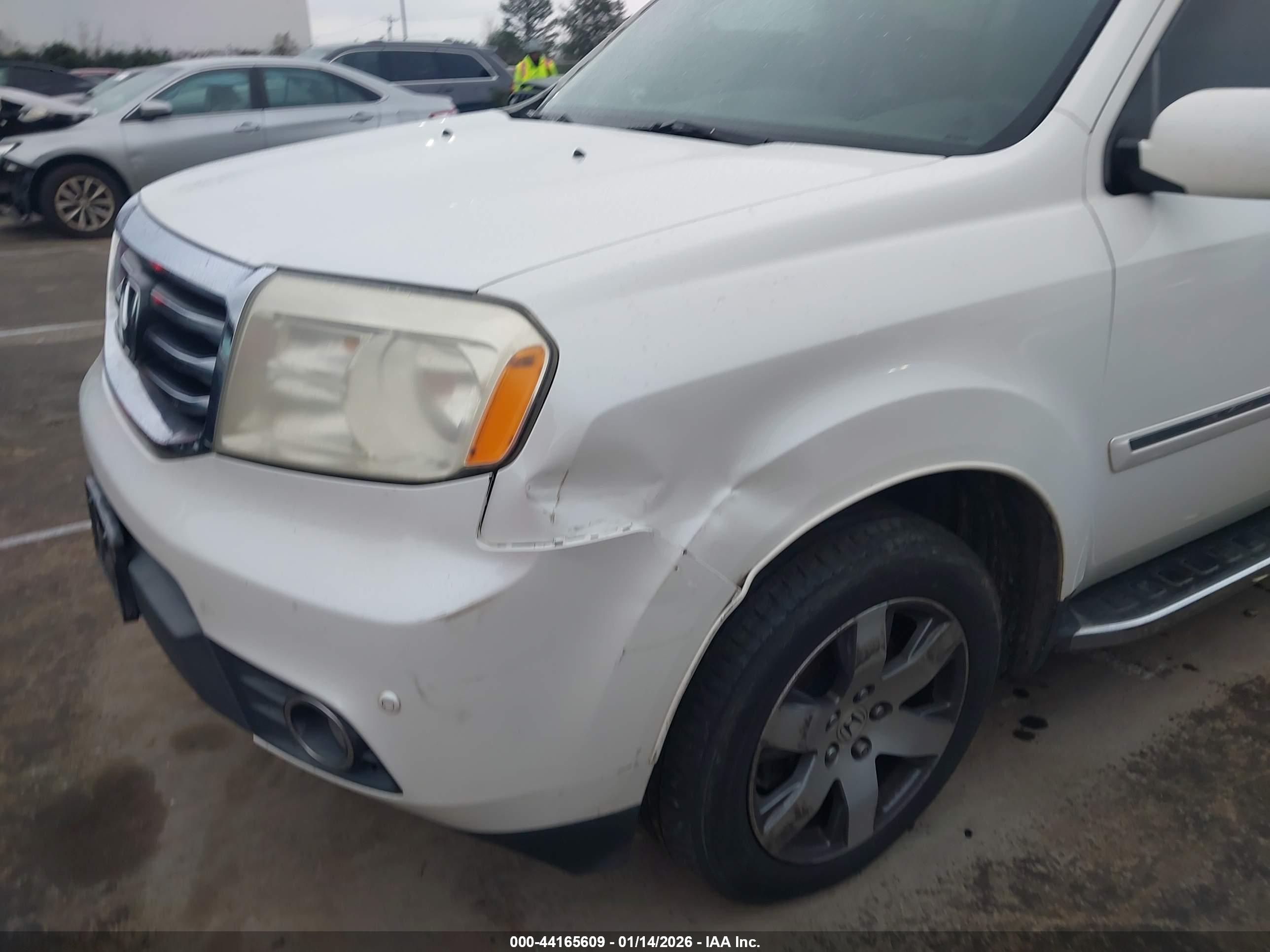 HONDA PILOT image 6