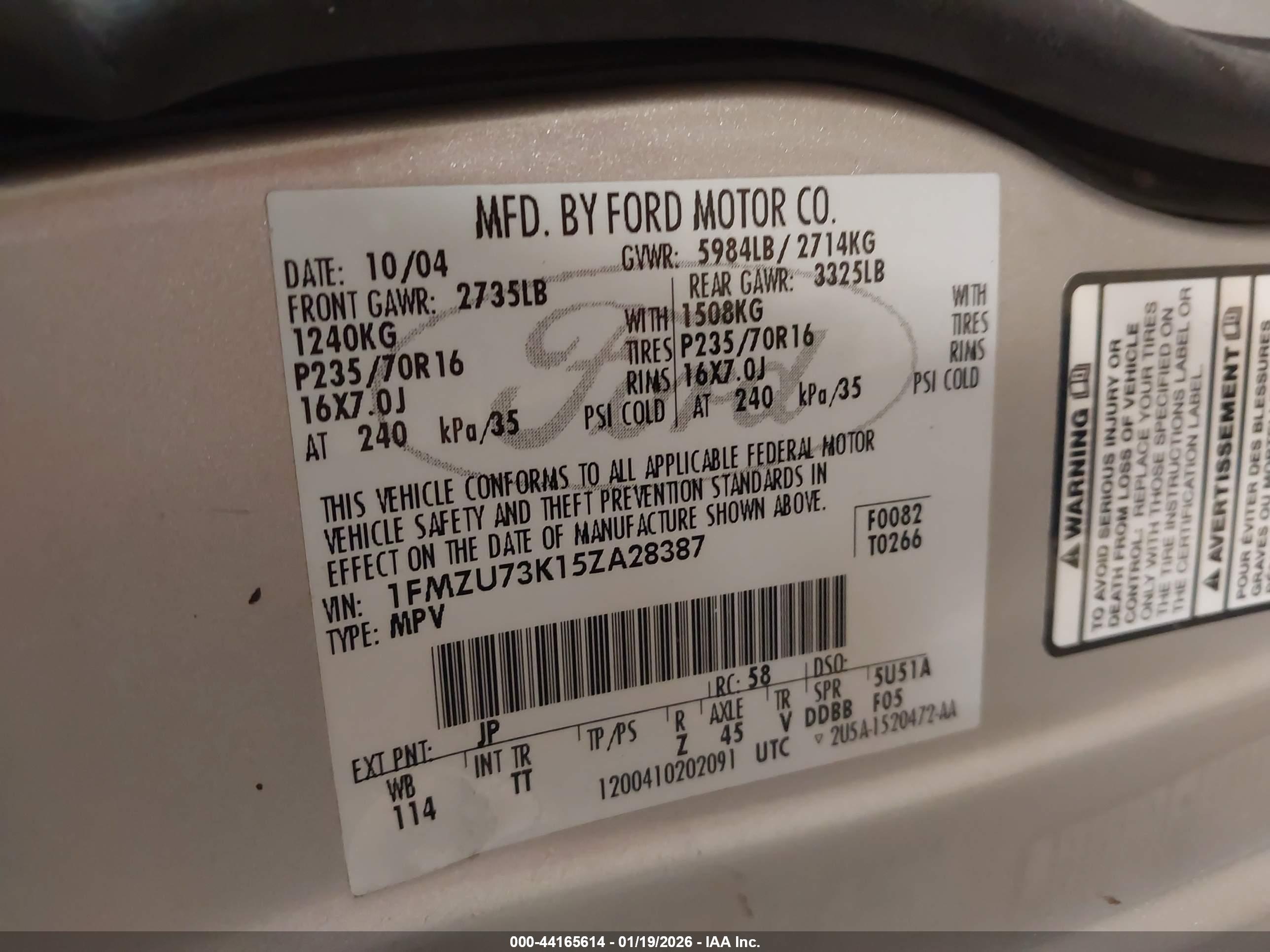 FORD EXPLORER image 9