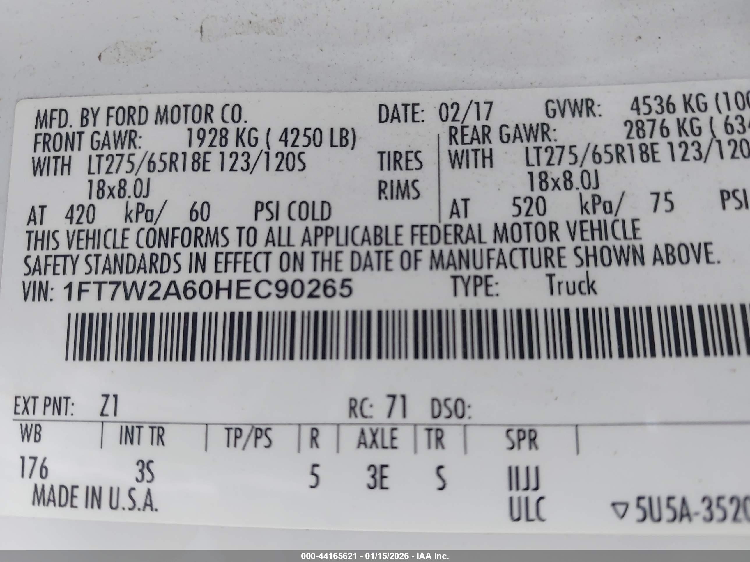 FORD F-250 image 9