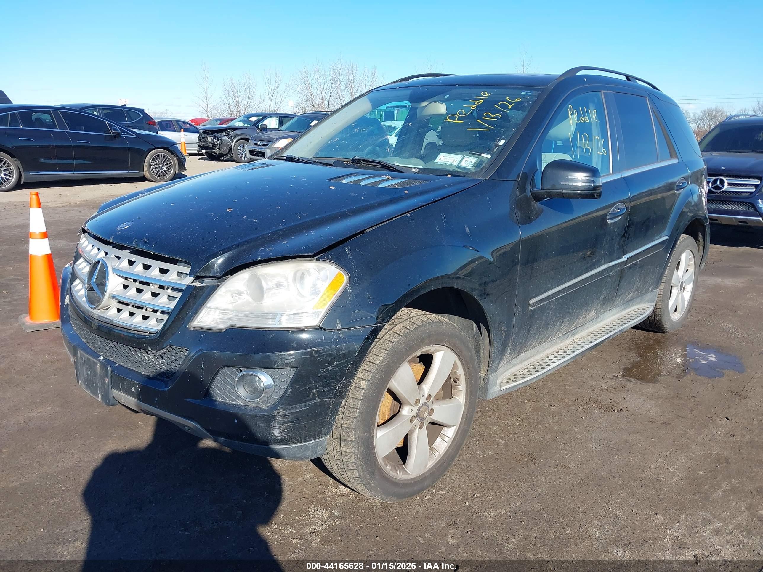 MERCEDES-BENZ ML image 2