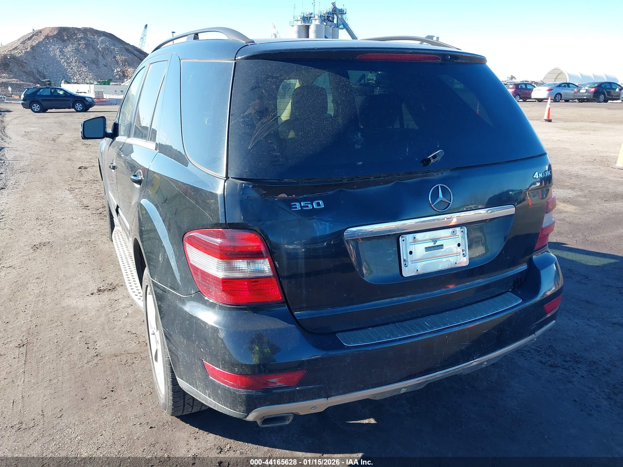 MERCEDES-BENZ ML image 6