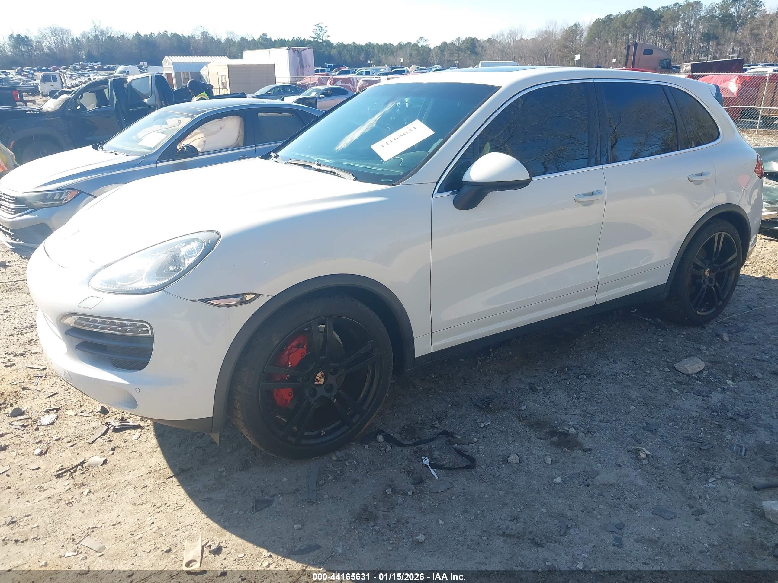 PORSCHE CAYENNE image 2