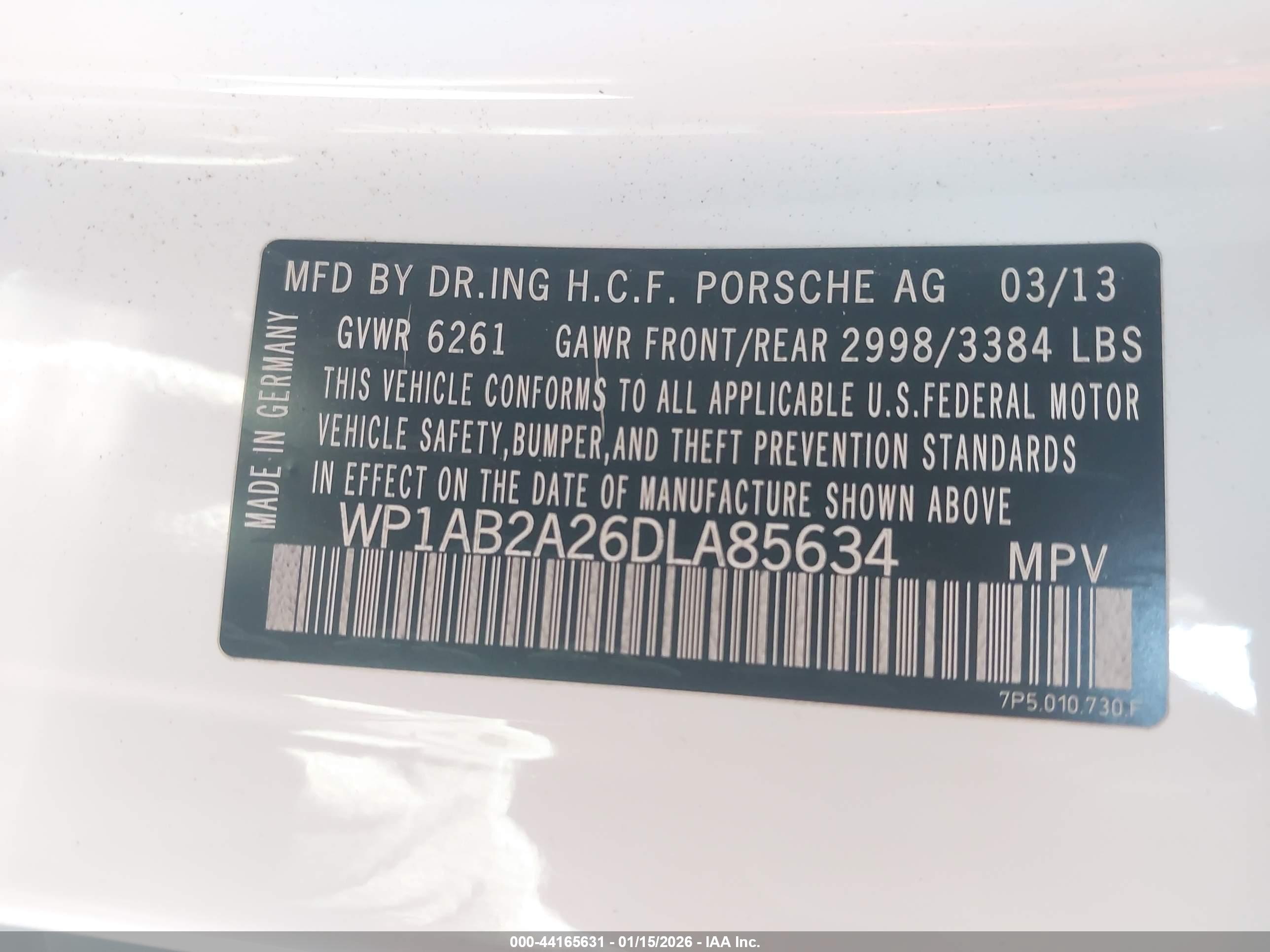 PORSCHE CAYENNE image 9