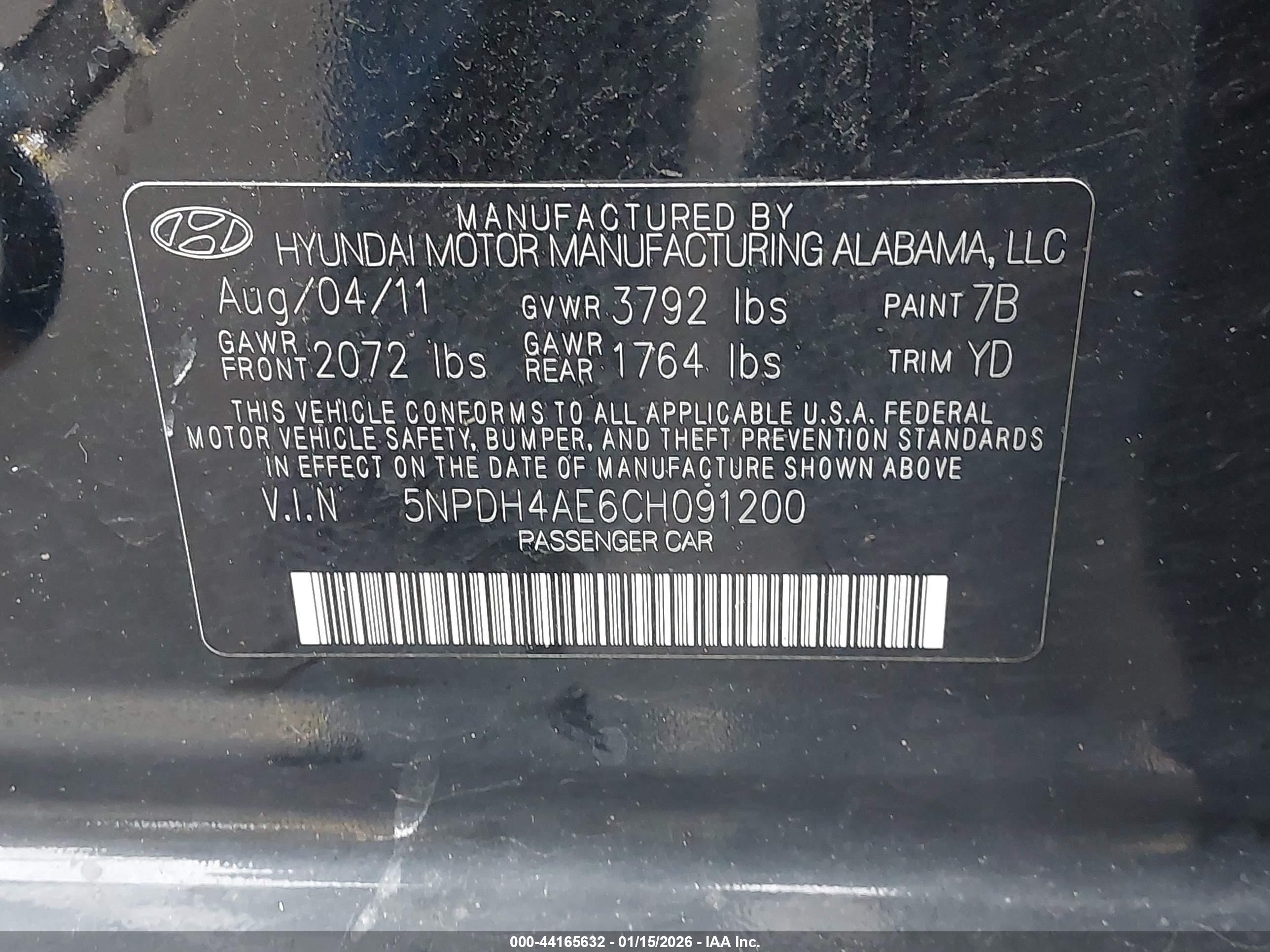 HYUNDAI ELANTRA image 9
