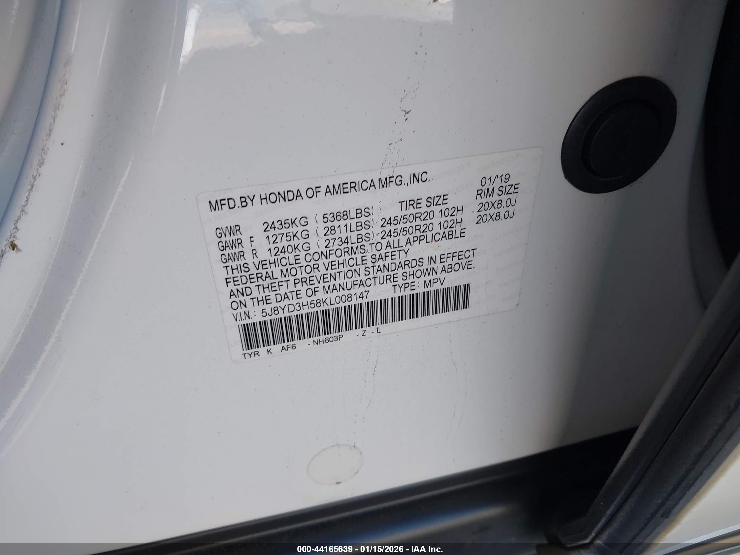 ACURA MDX image 9