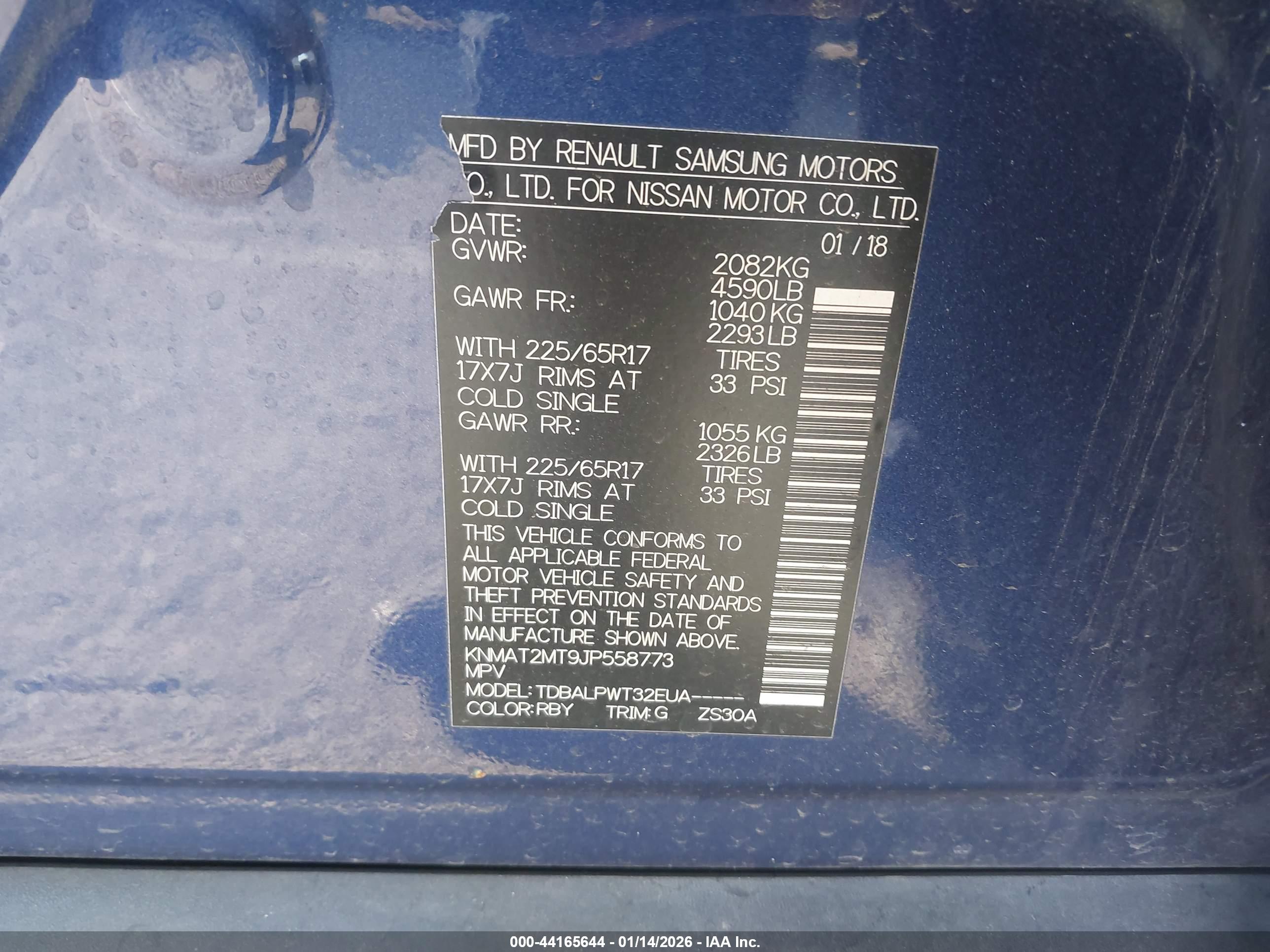 NISSAN ROGUE image 9