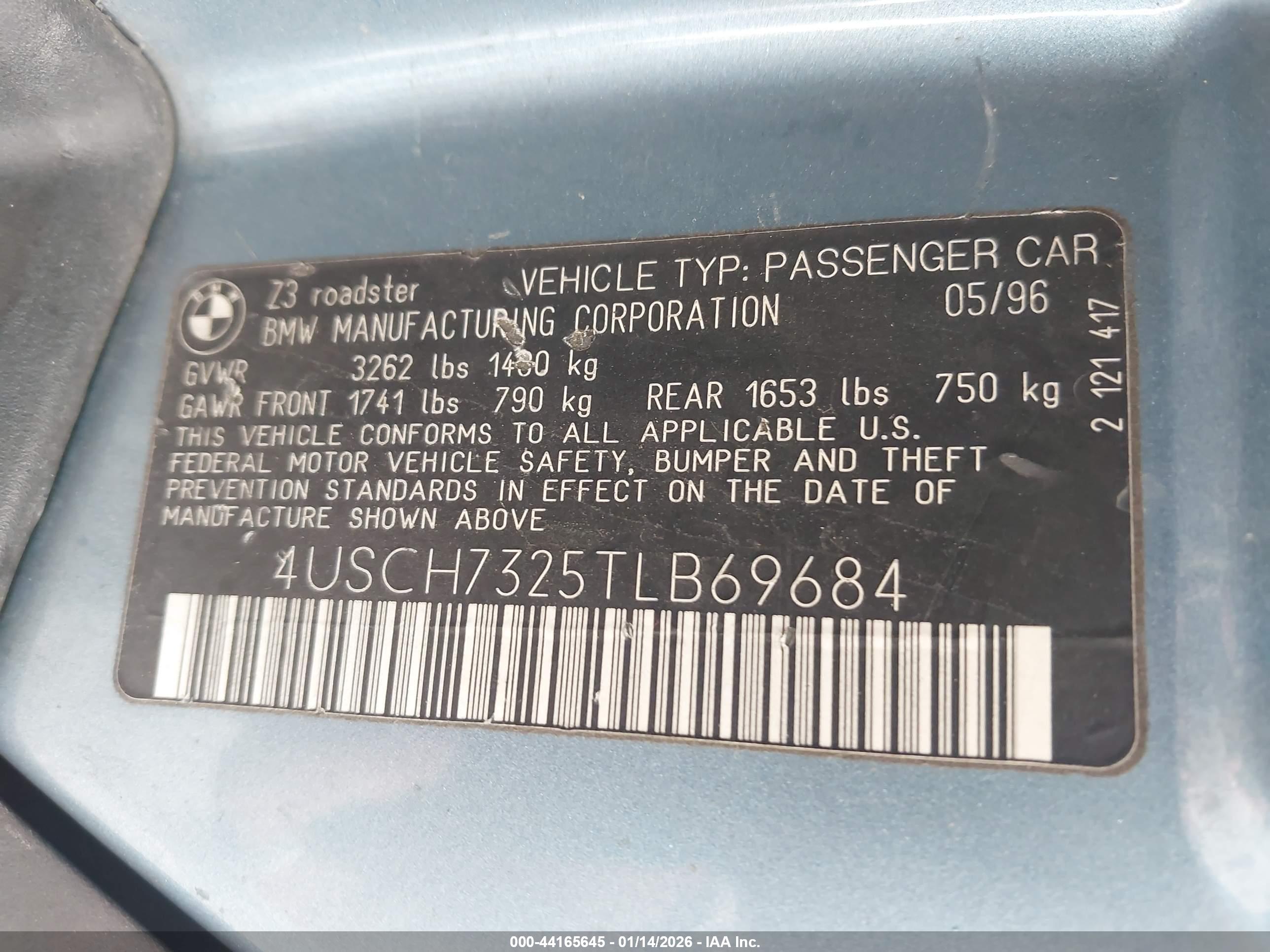 BMW Z3 image 9
