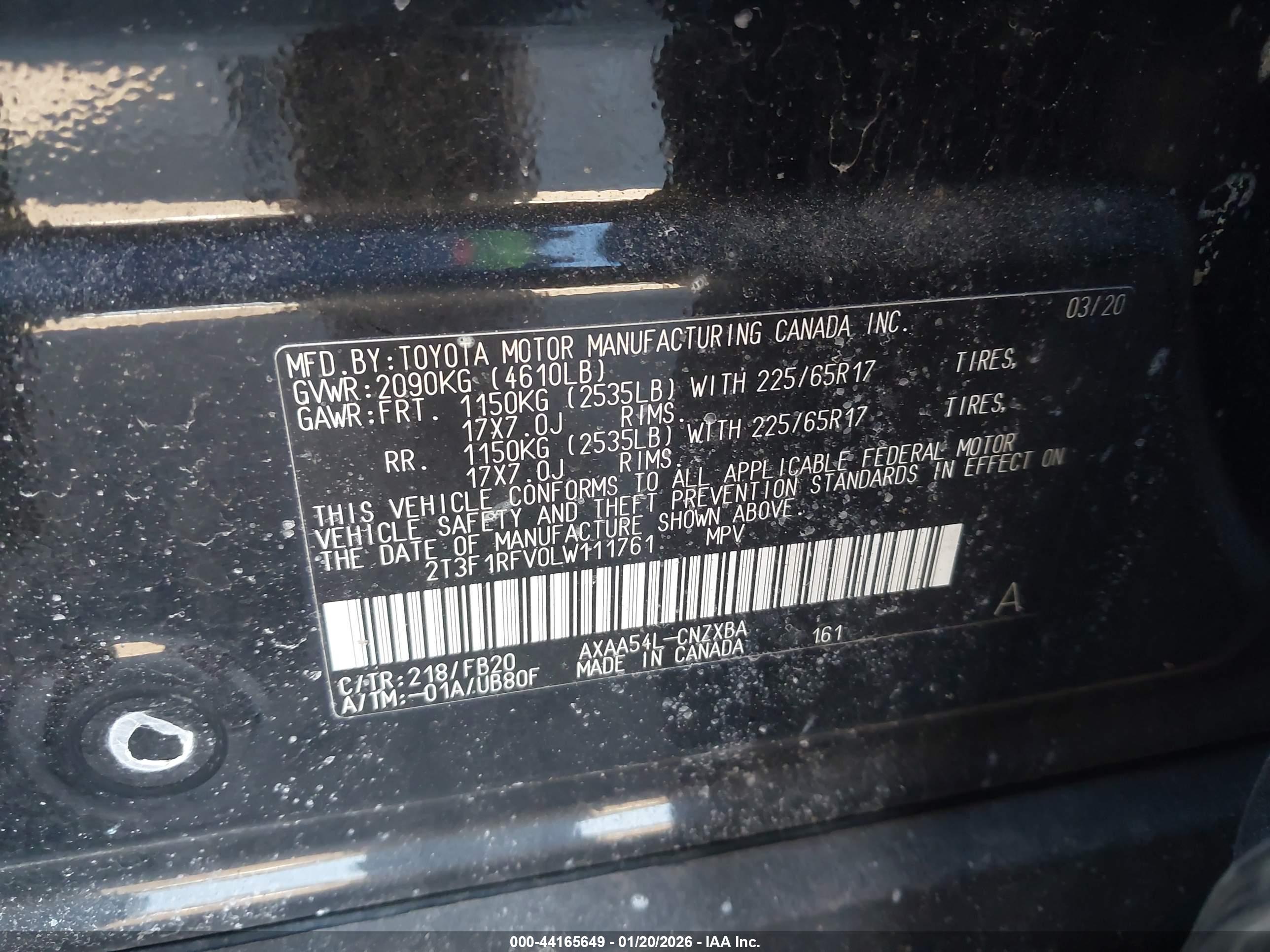TOYOTA RAV4 image 9
